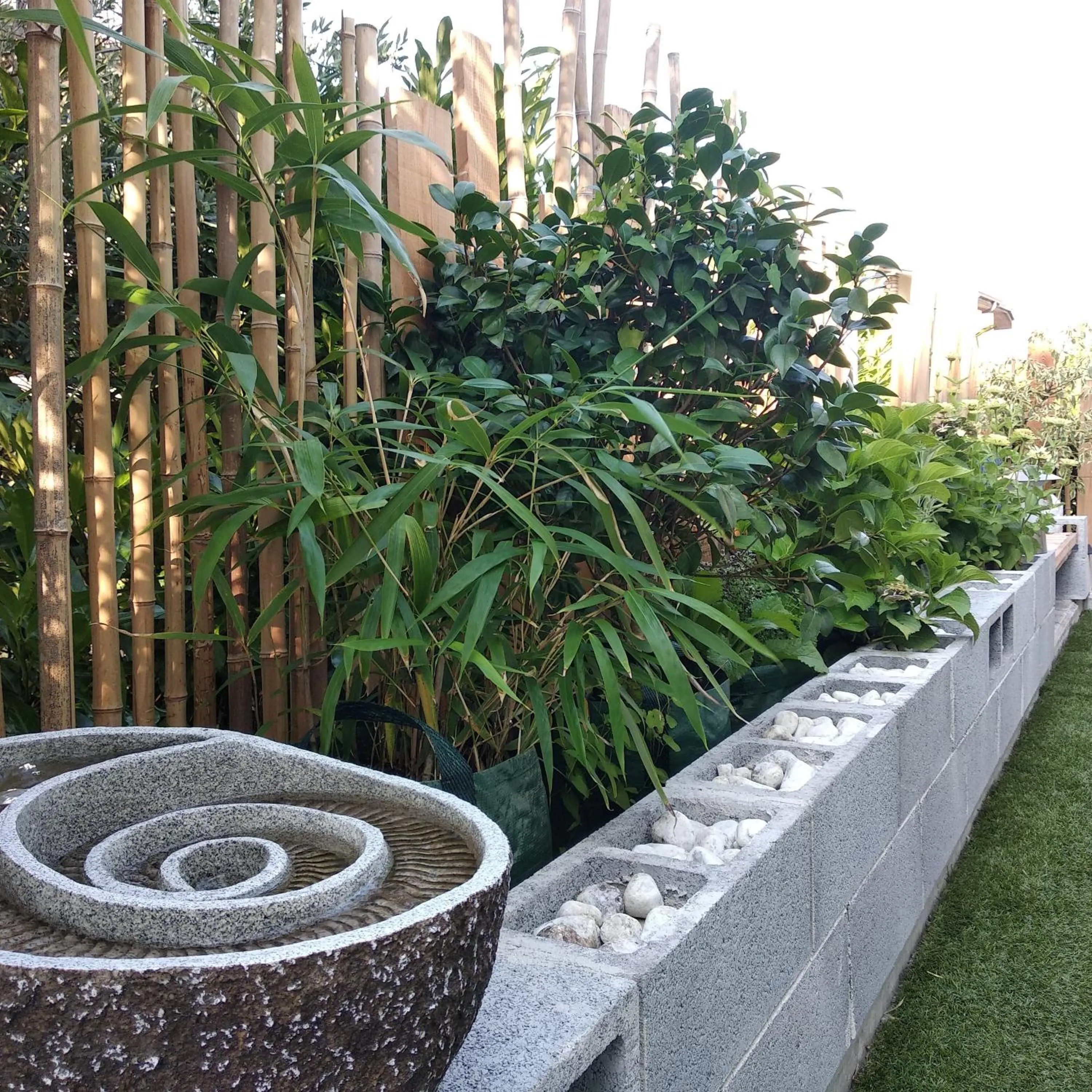 Garden in BB SharingLoft Sirmione