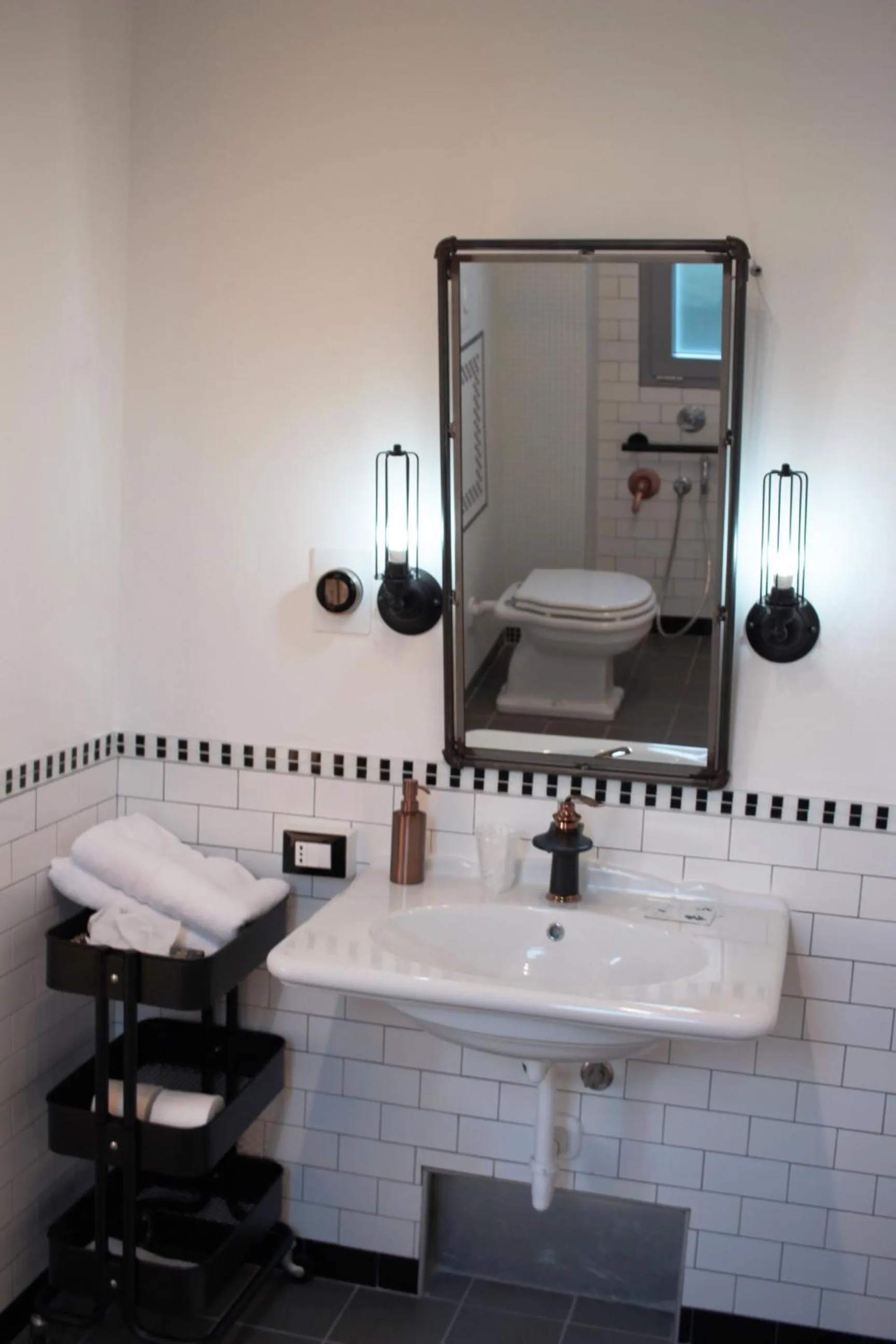 Bathroom in BB SharingLoft Sirmione