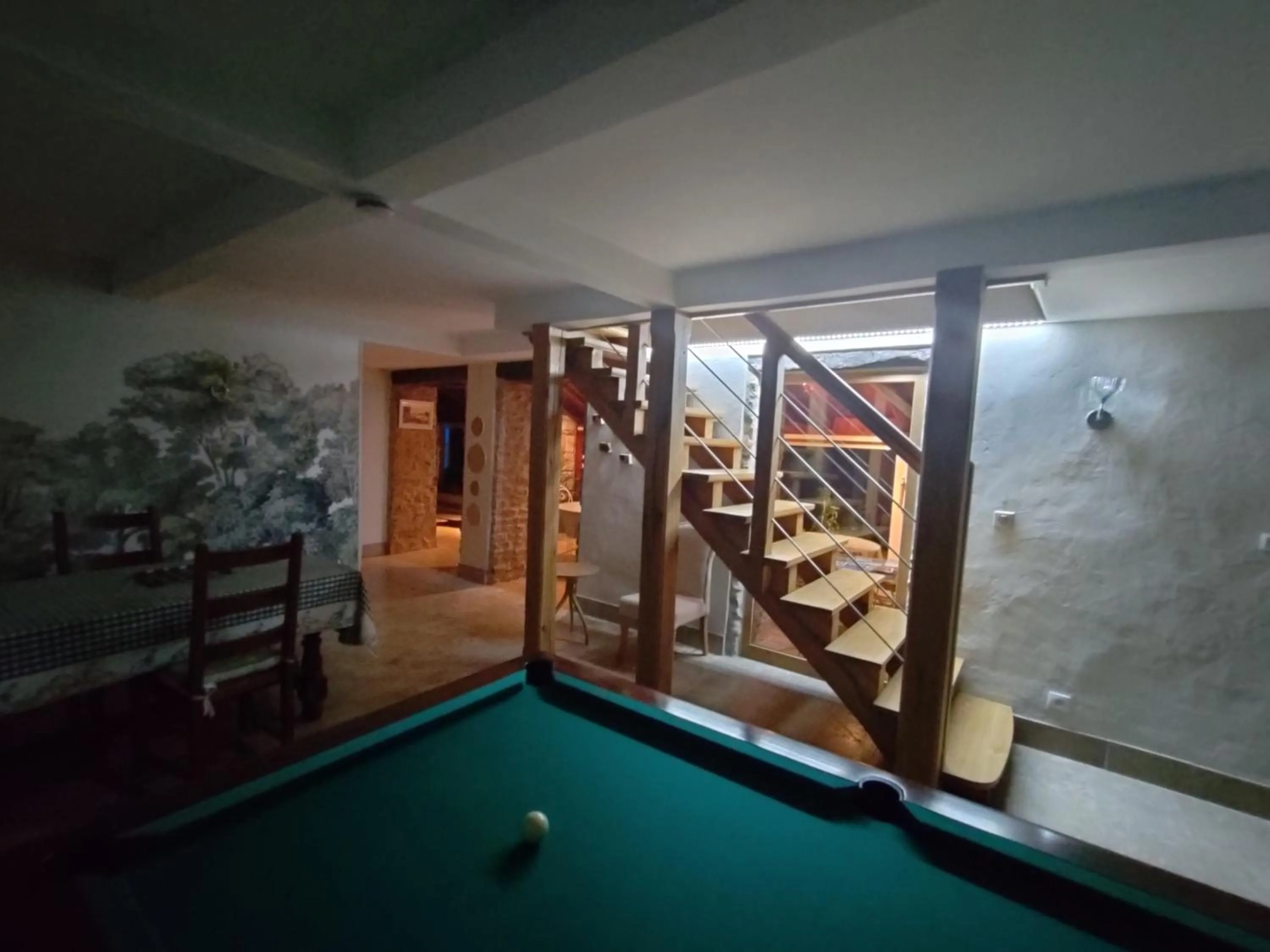 Living room in La Barbotiere