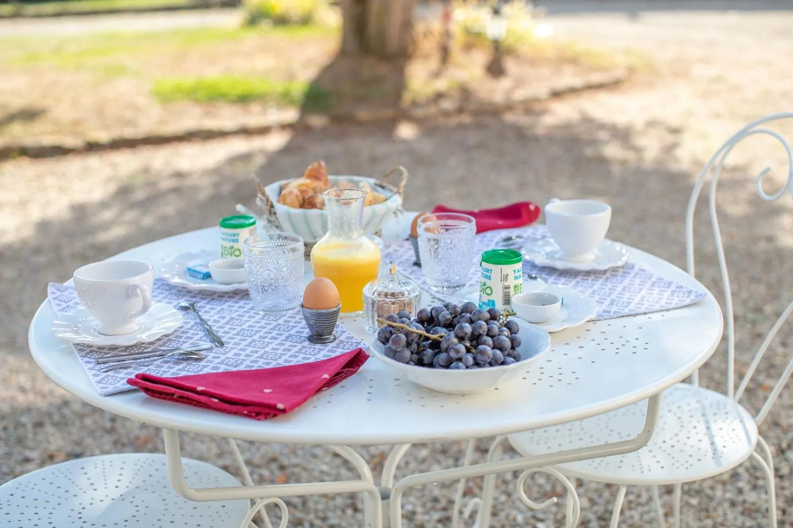 Garden in La Barbotiere