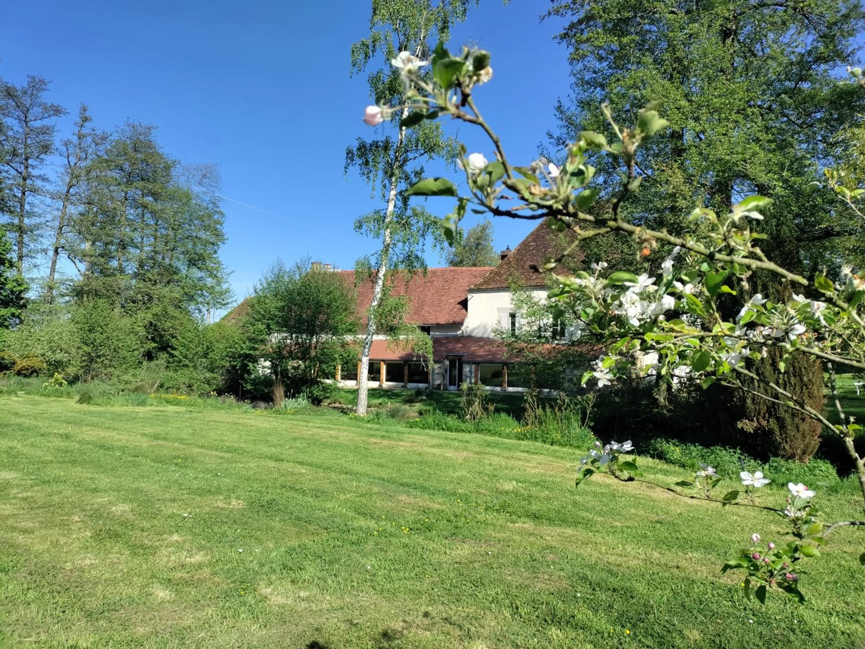 View (from property/room) in La Barbotiere