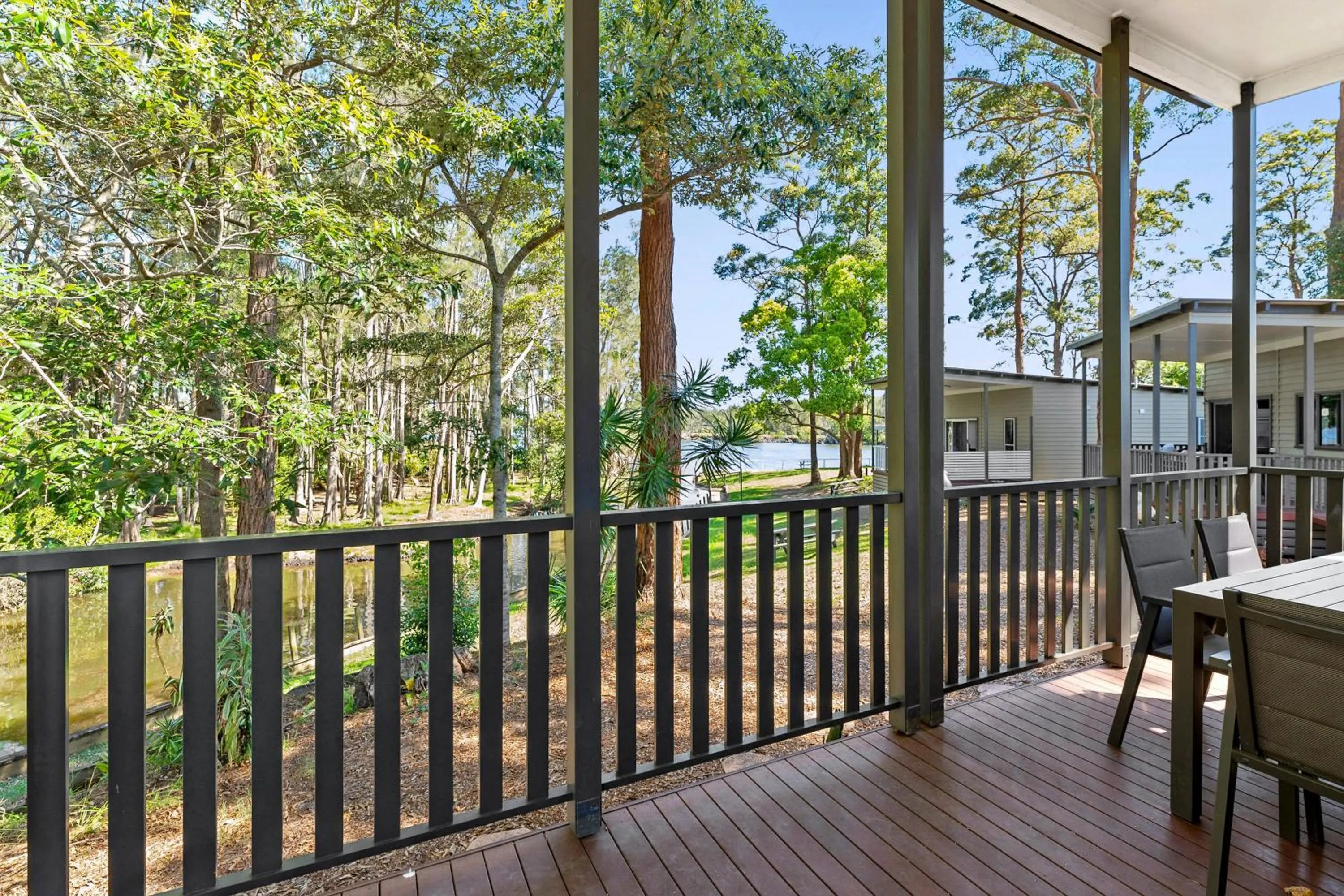 Balcony/Terrace in Discovery Parks - Forster