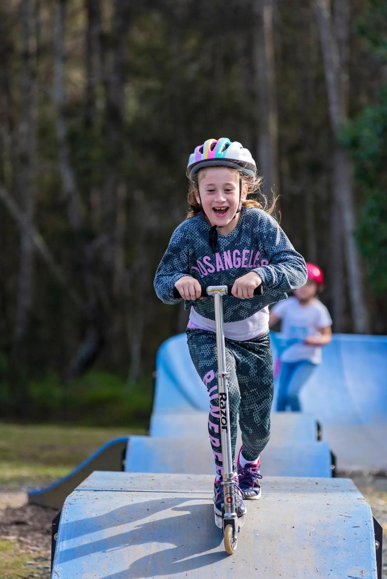 Children play ground in Discovery Parks - Forster
