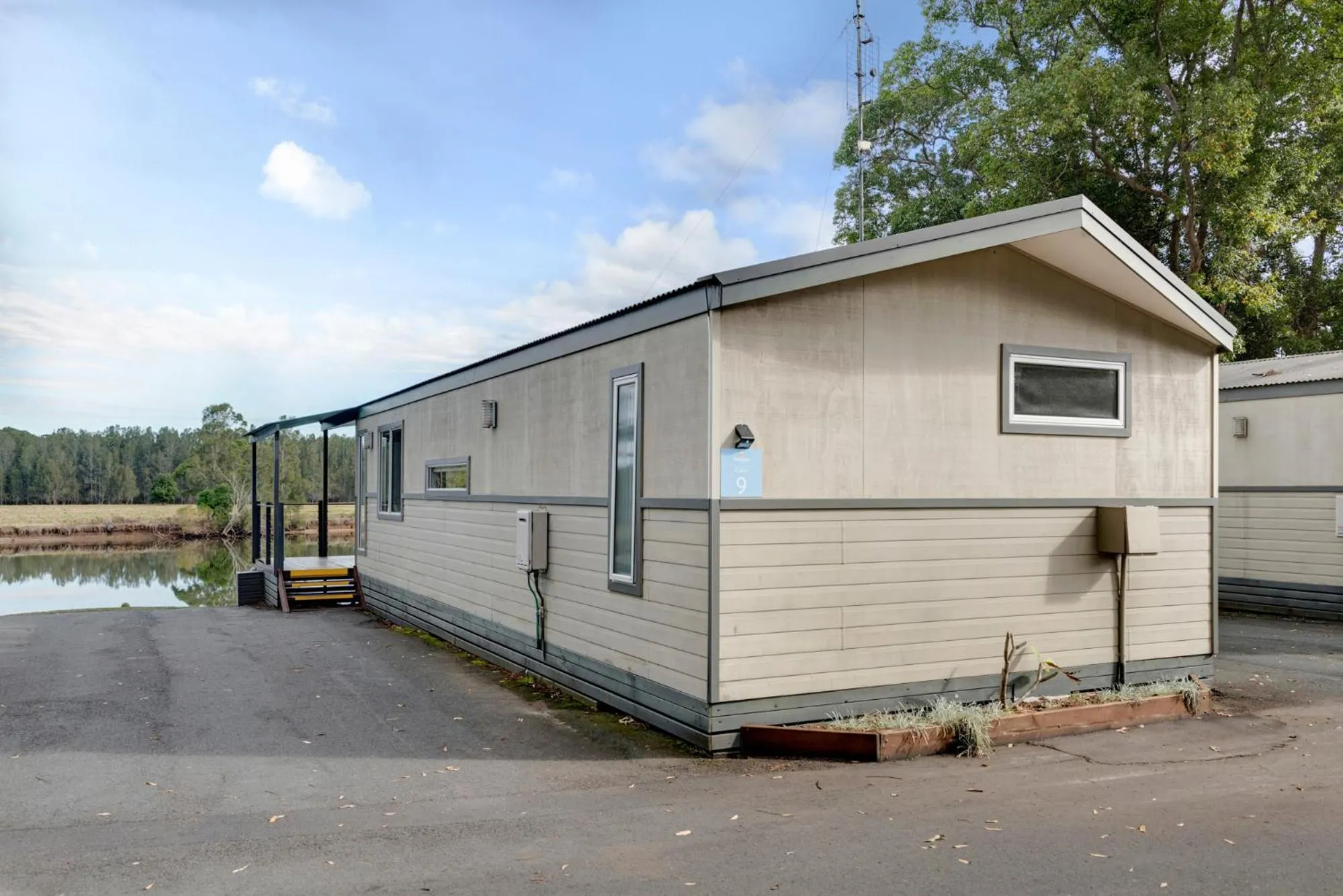 Facade/entrance in Discovery Parks - Forster