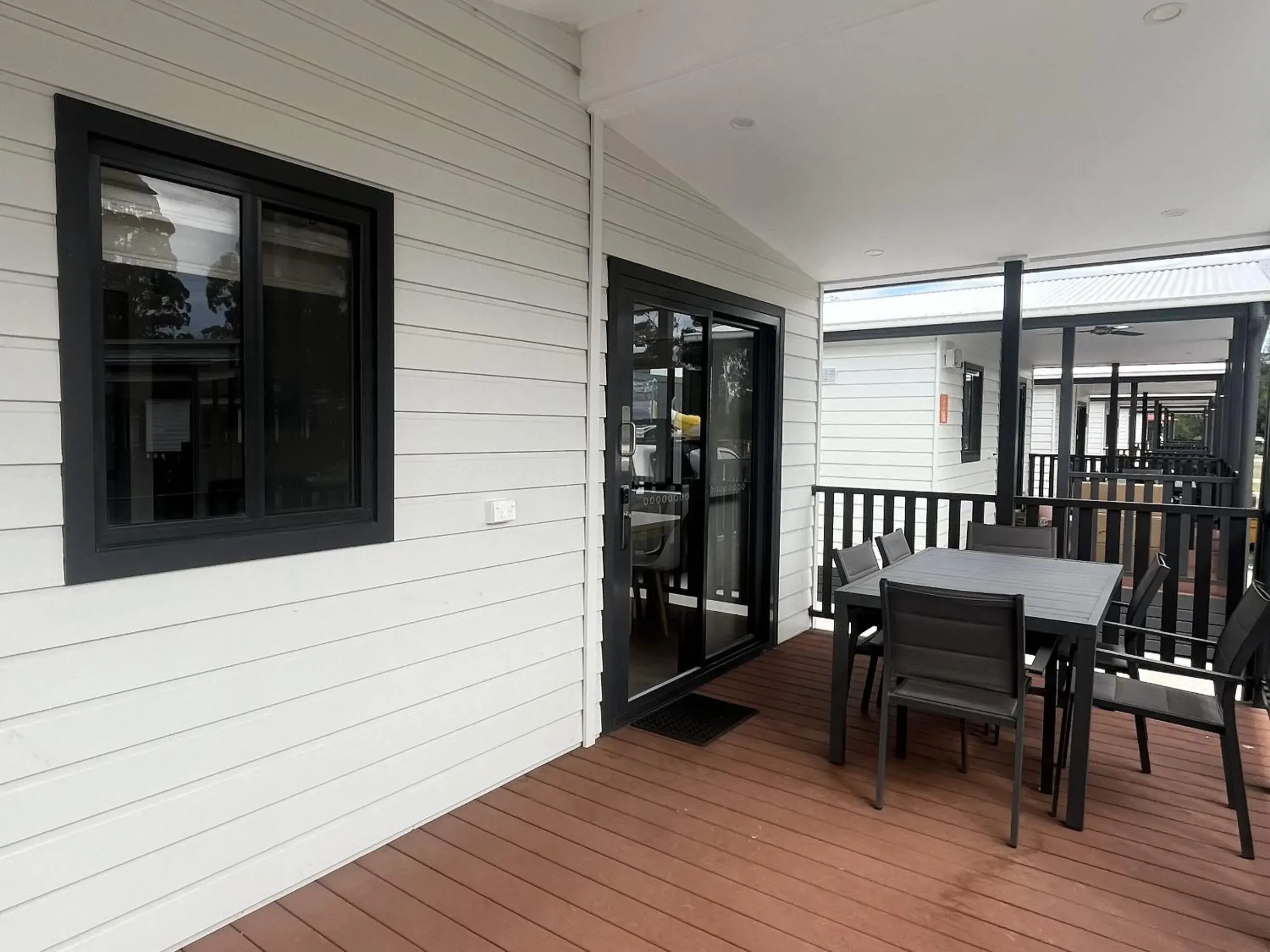 Superior 2 Bedroom Cabin - Water Park View in Discovery Parks - Eden Superior 2 Bedroom Cabin - Water Park View in Discovery Parks - Eden