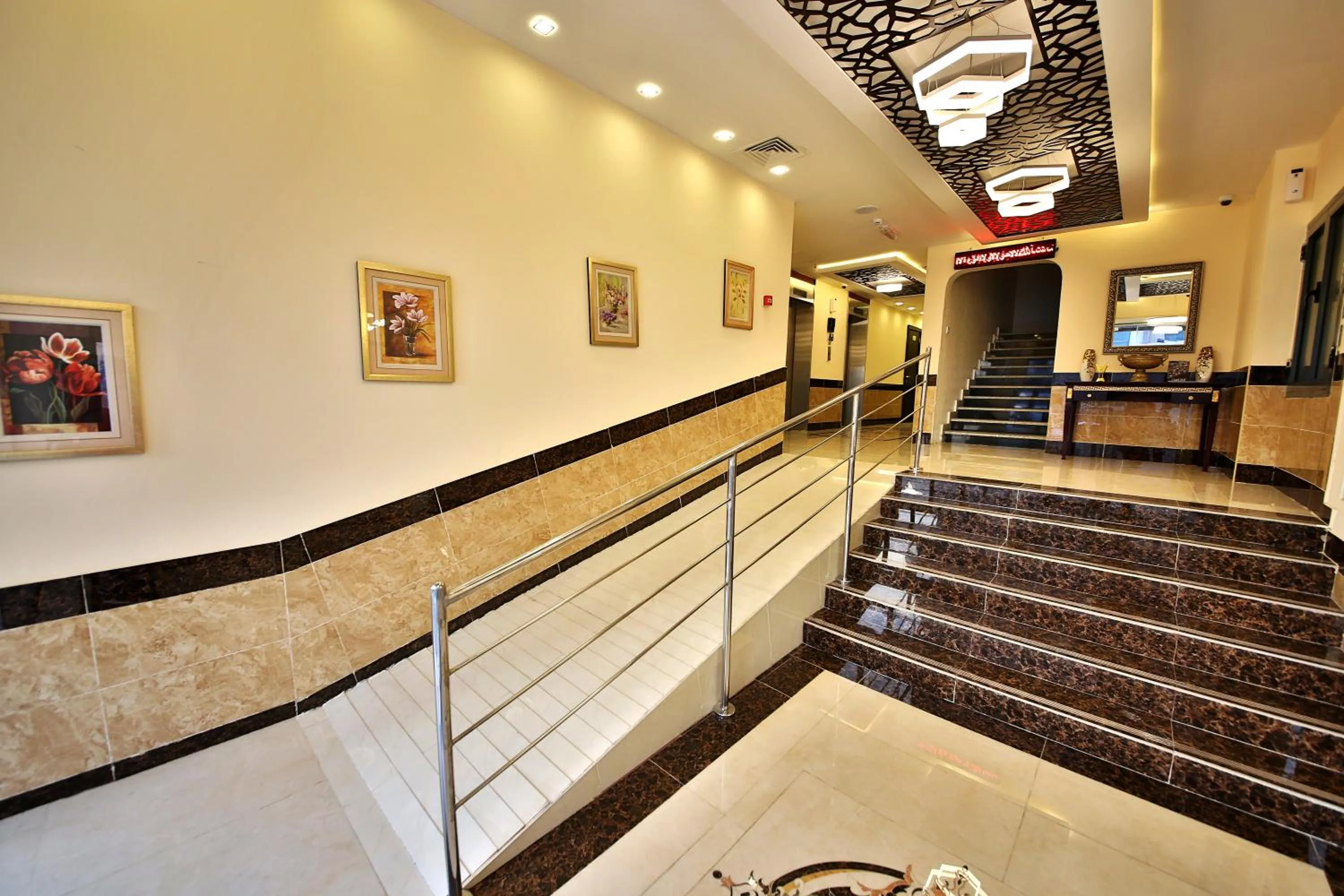 Lobby or reception in Midtown Furnished Apartments