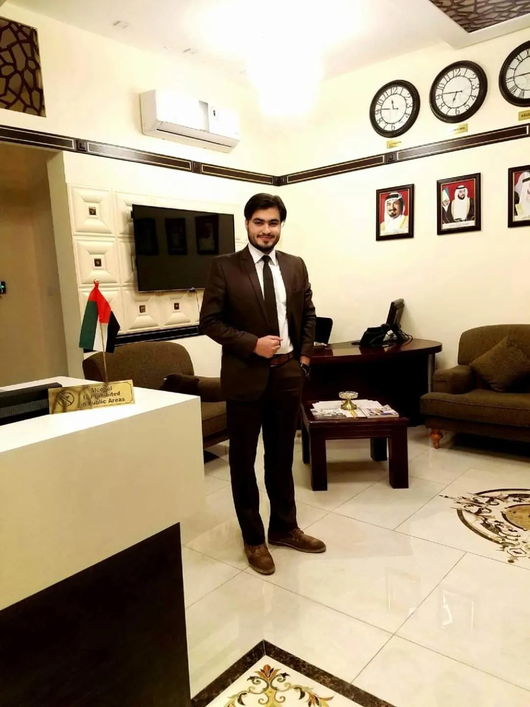 Lobby or reception in Midtown Furnished Apartments