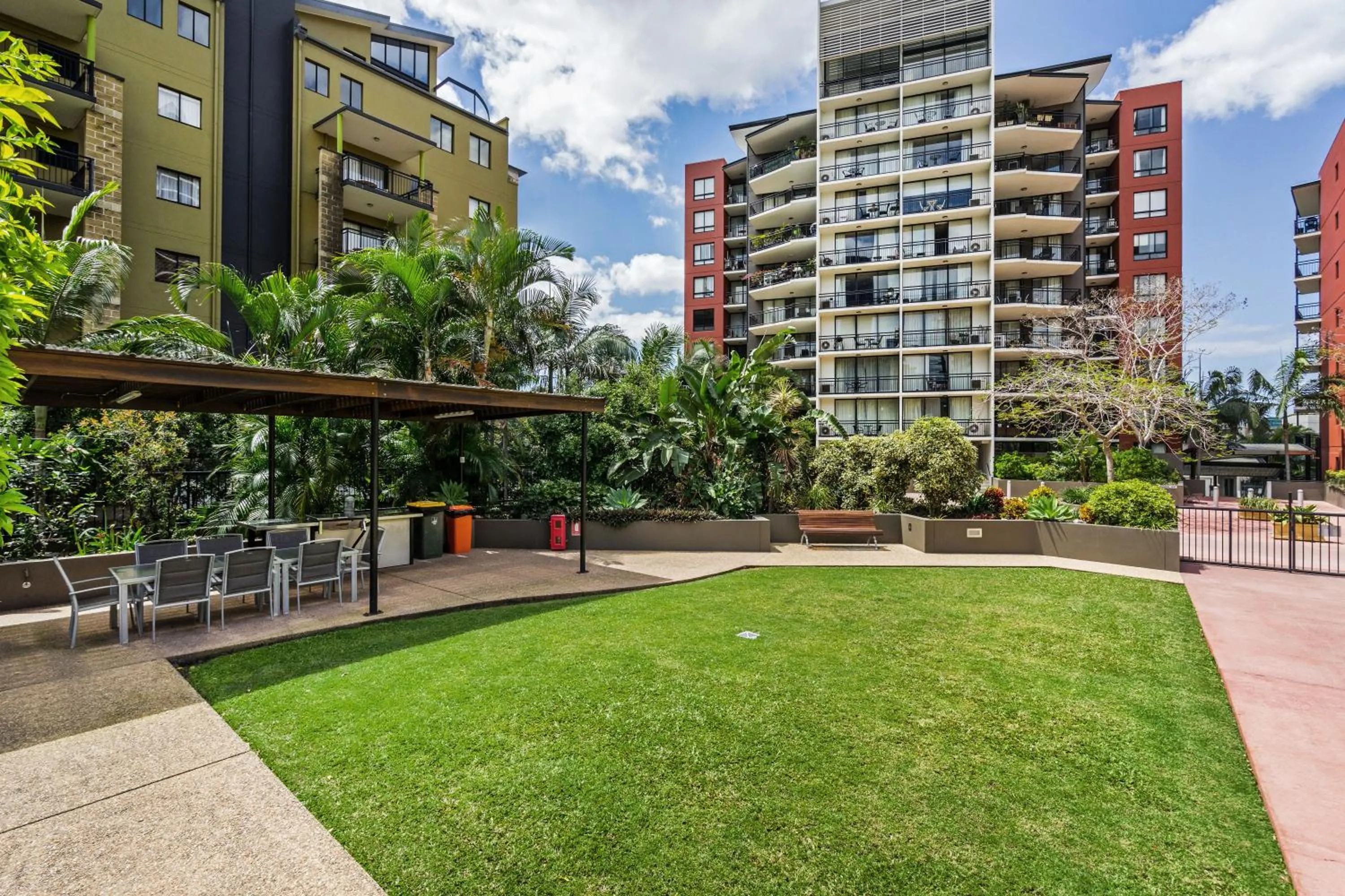 Patio in The Docks On Goodwin