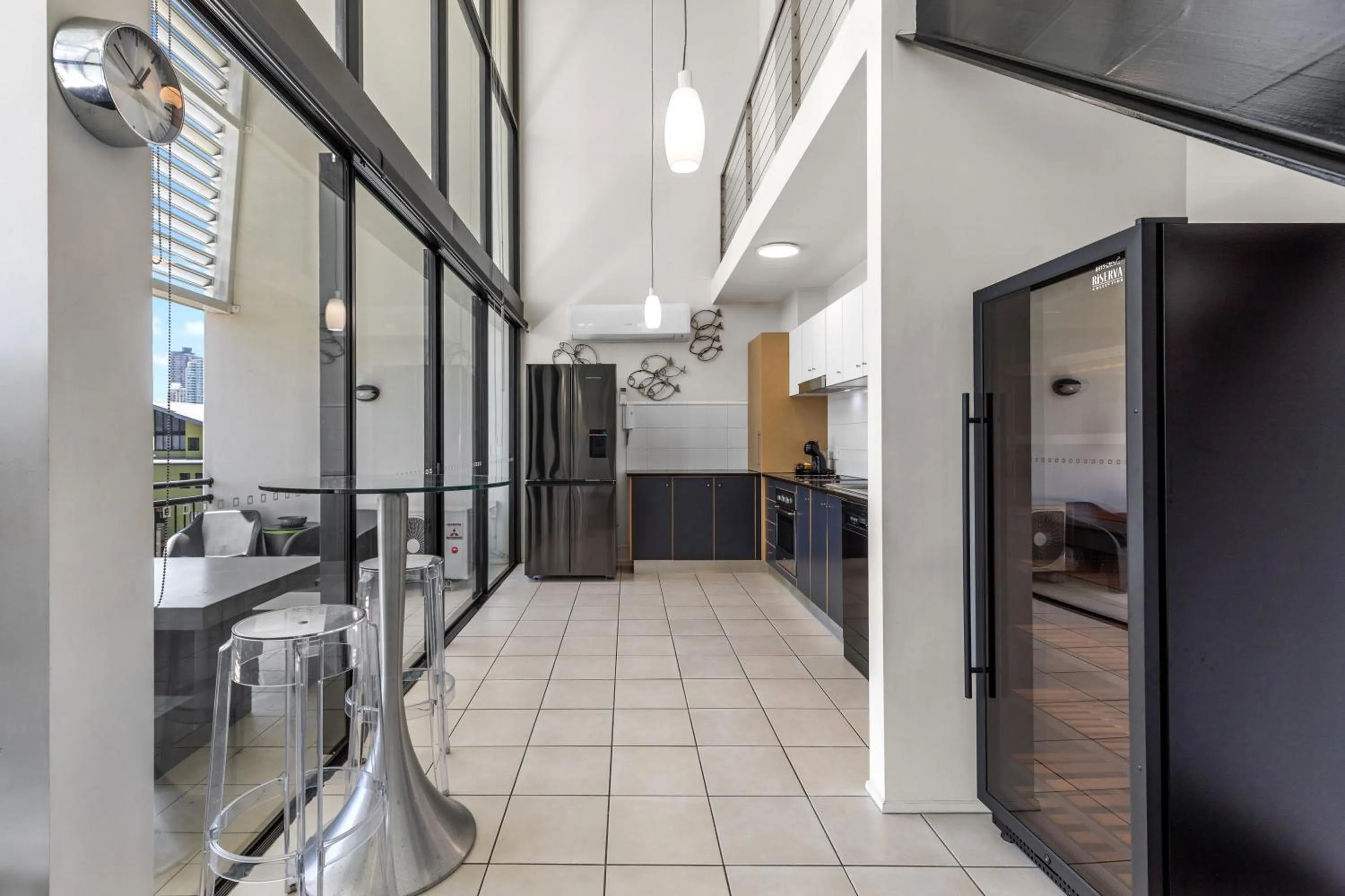 kitchen in The Docks On Goodwin