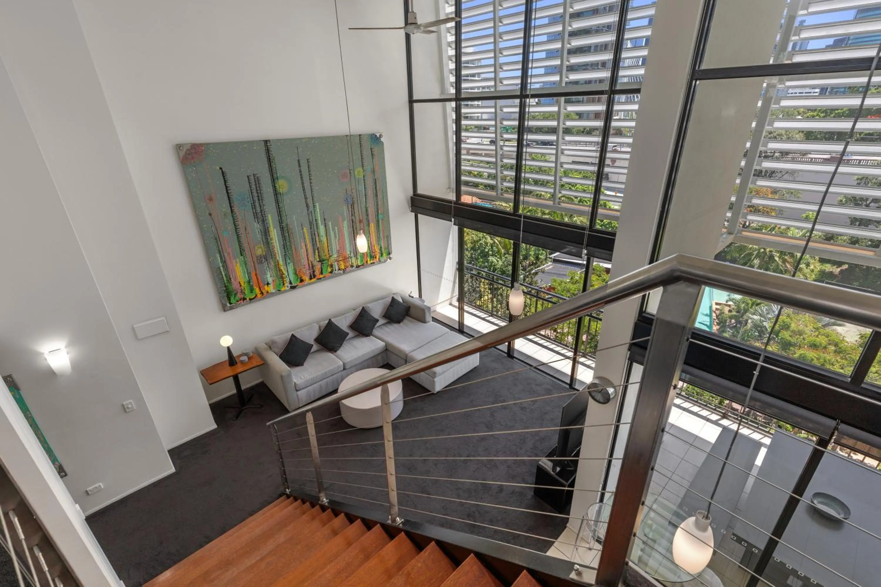 Living room in The Docks On Goodwin