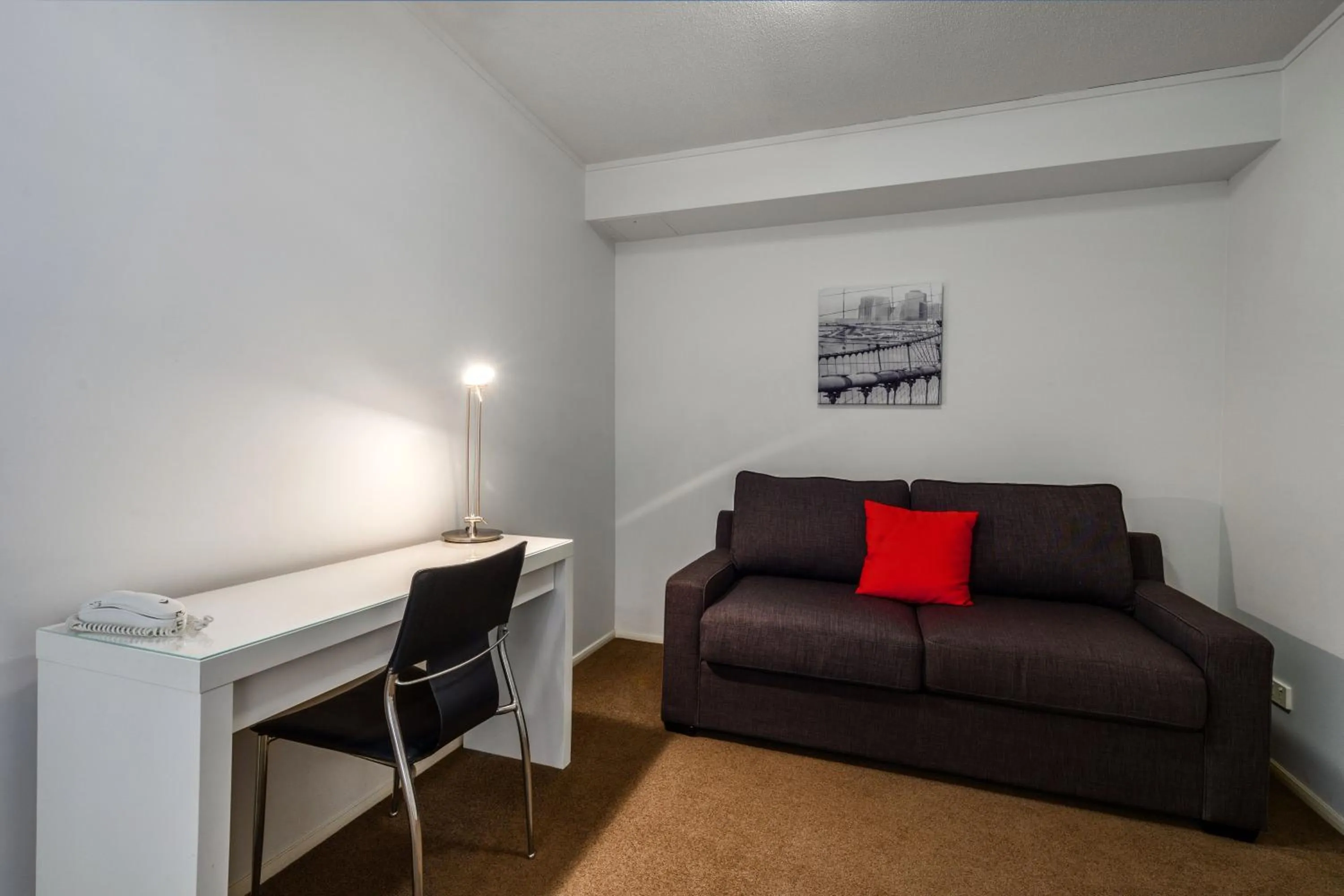 Seating area in The Docks On Goodwin