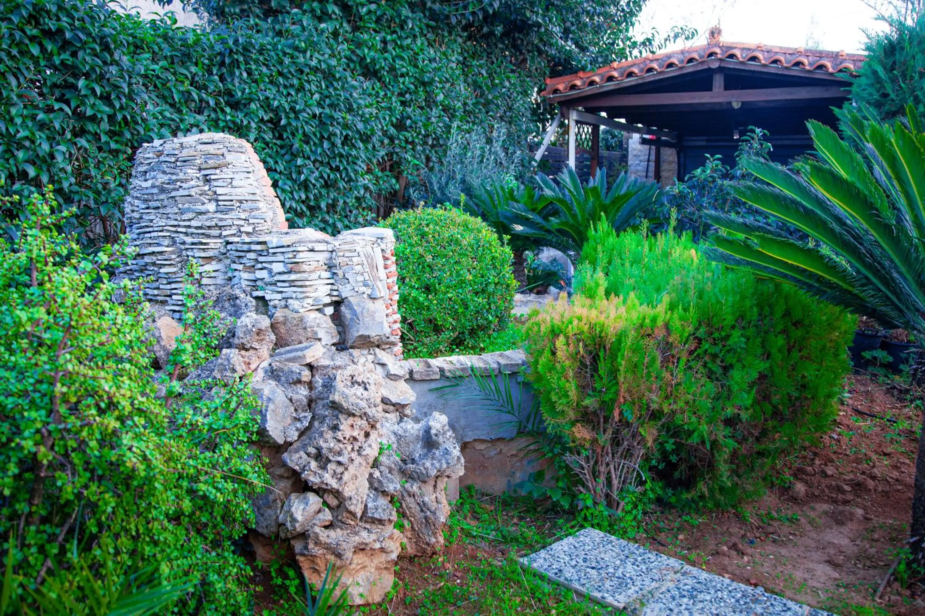 Garden in Natalie Apartments