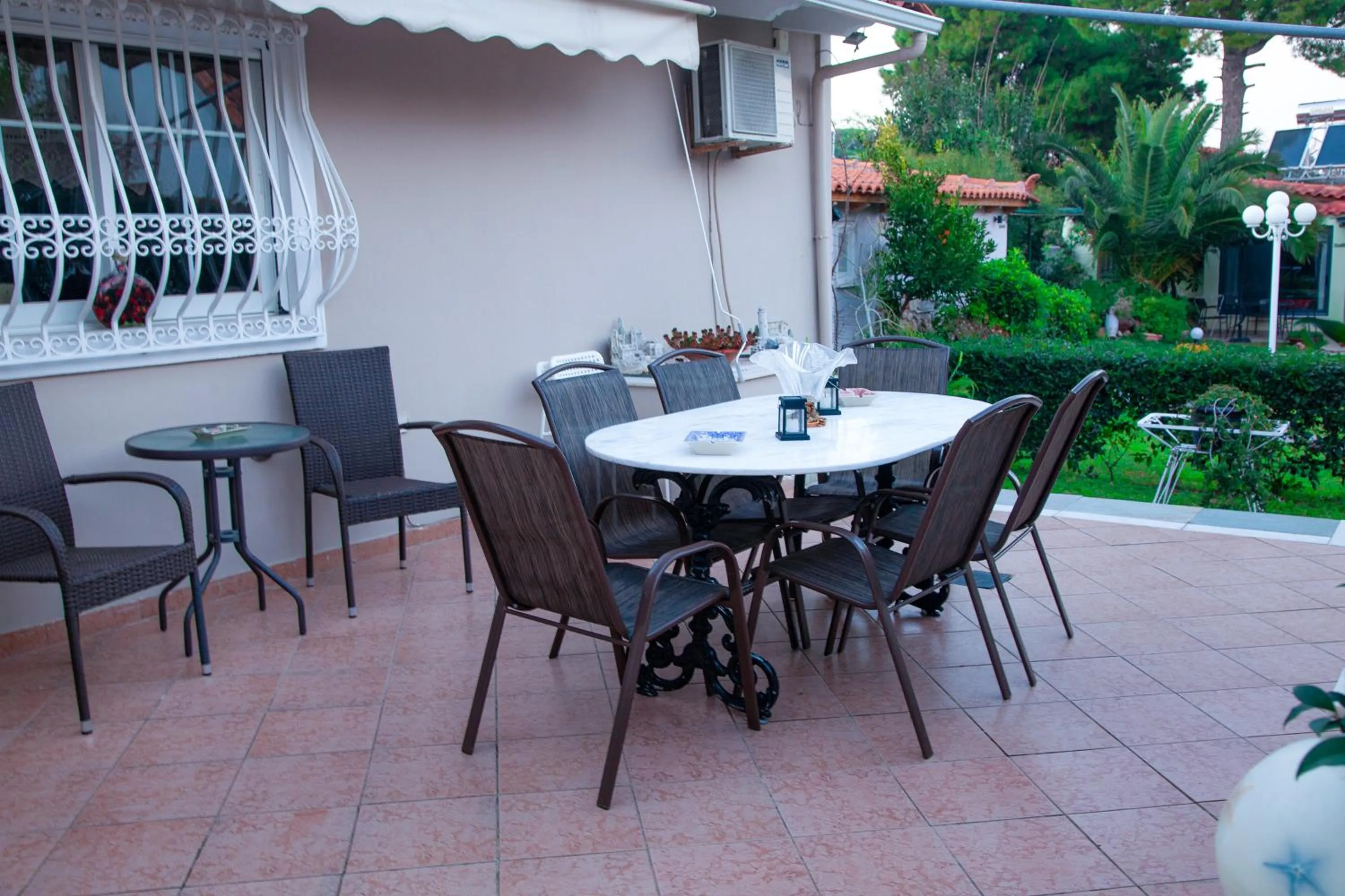 Balcony/Terrace in Natalie Apartments