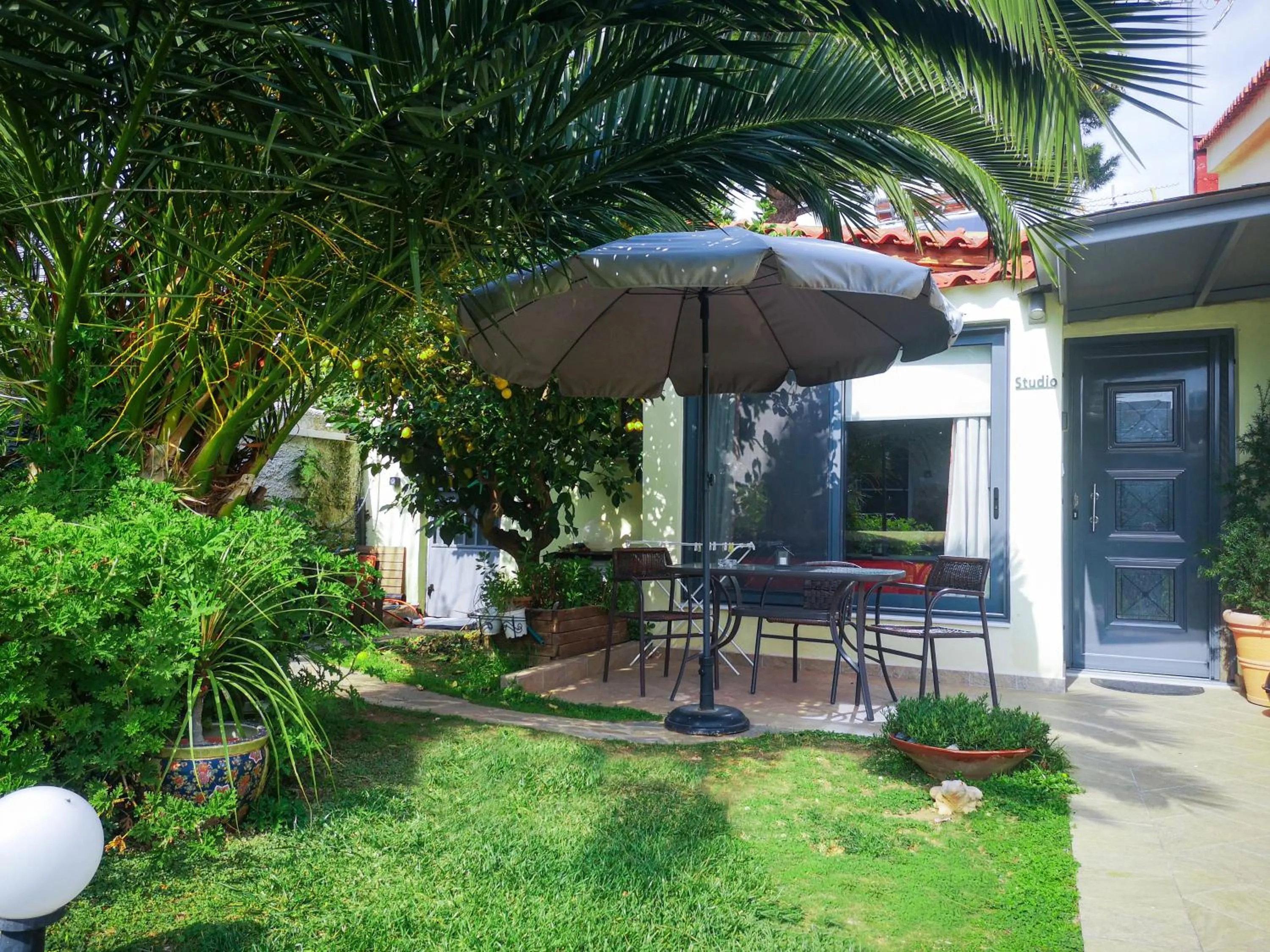 Balcony/Terrace in Natalie Apartments
