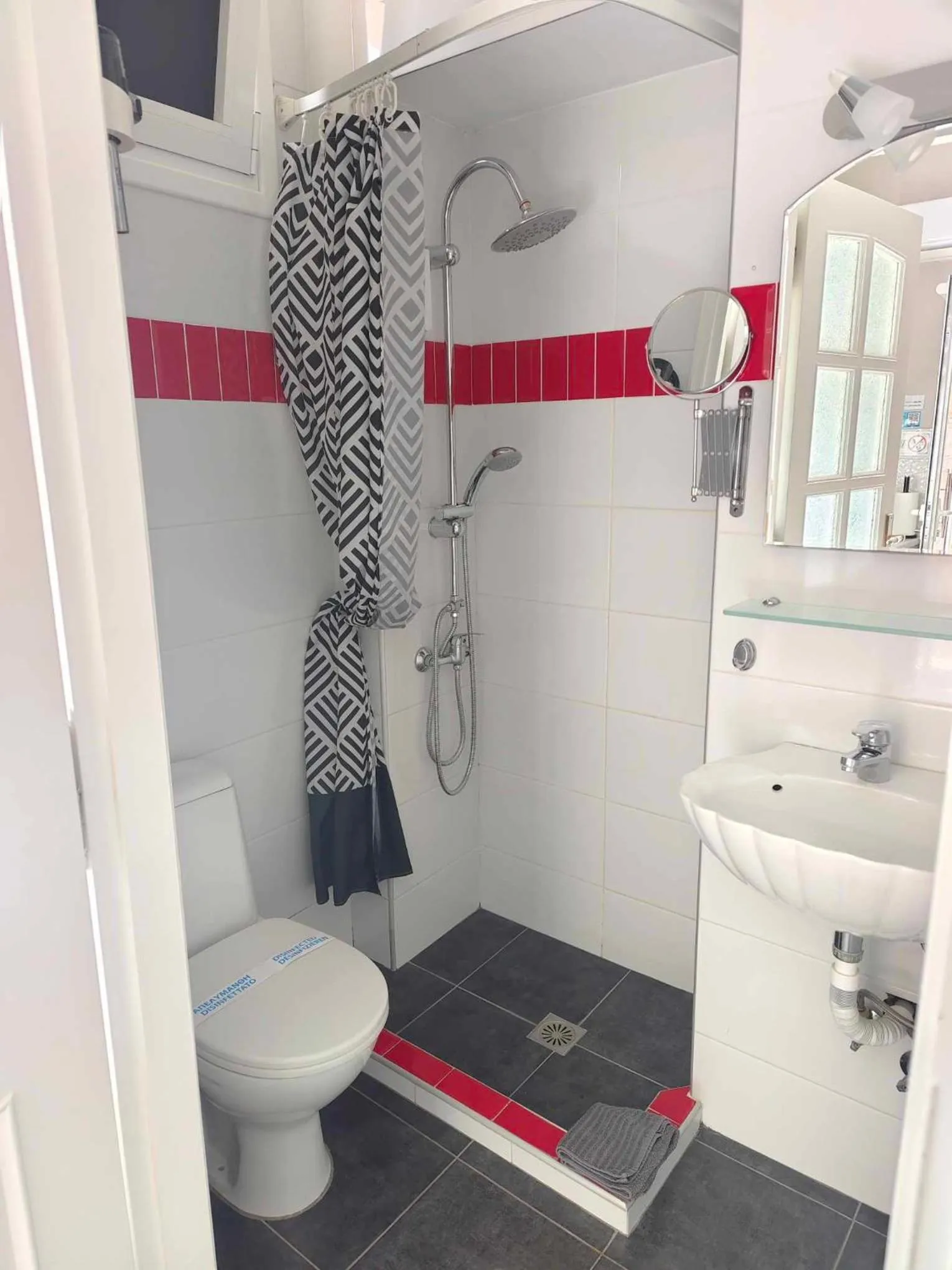 Toilet in Natalie Apartments