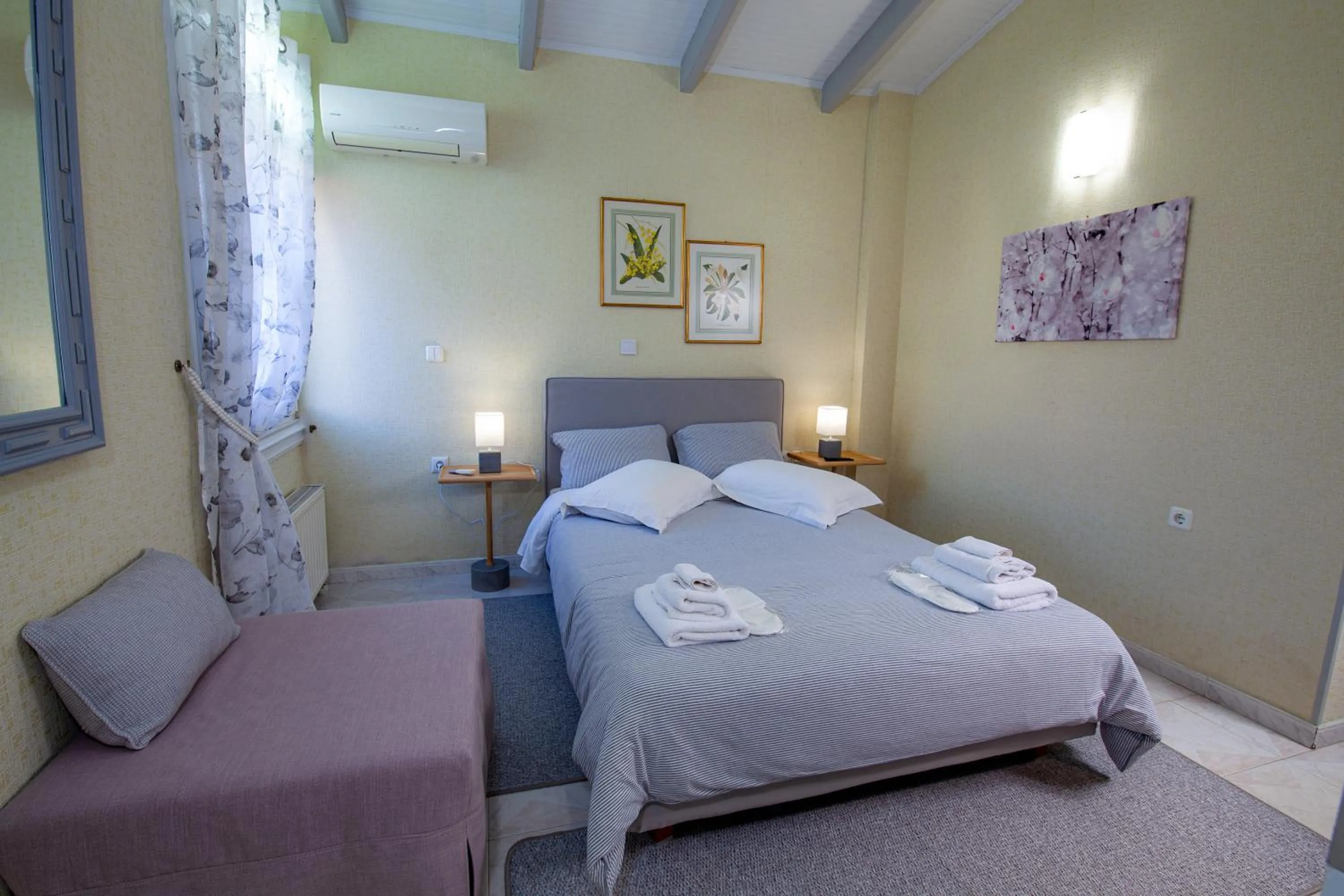 Bed in Natalie Apartments