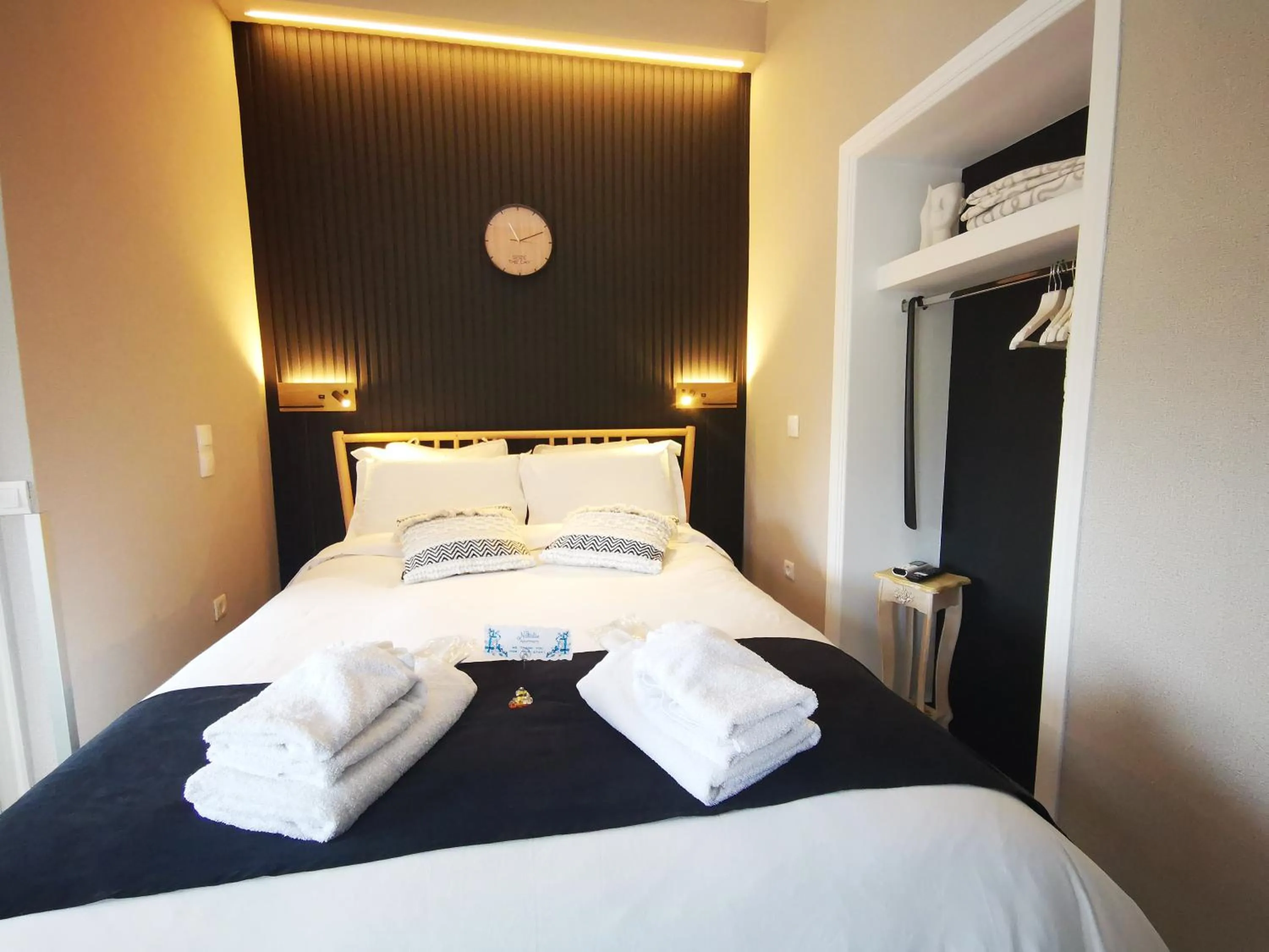 Bed in Natalie Apartments