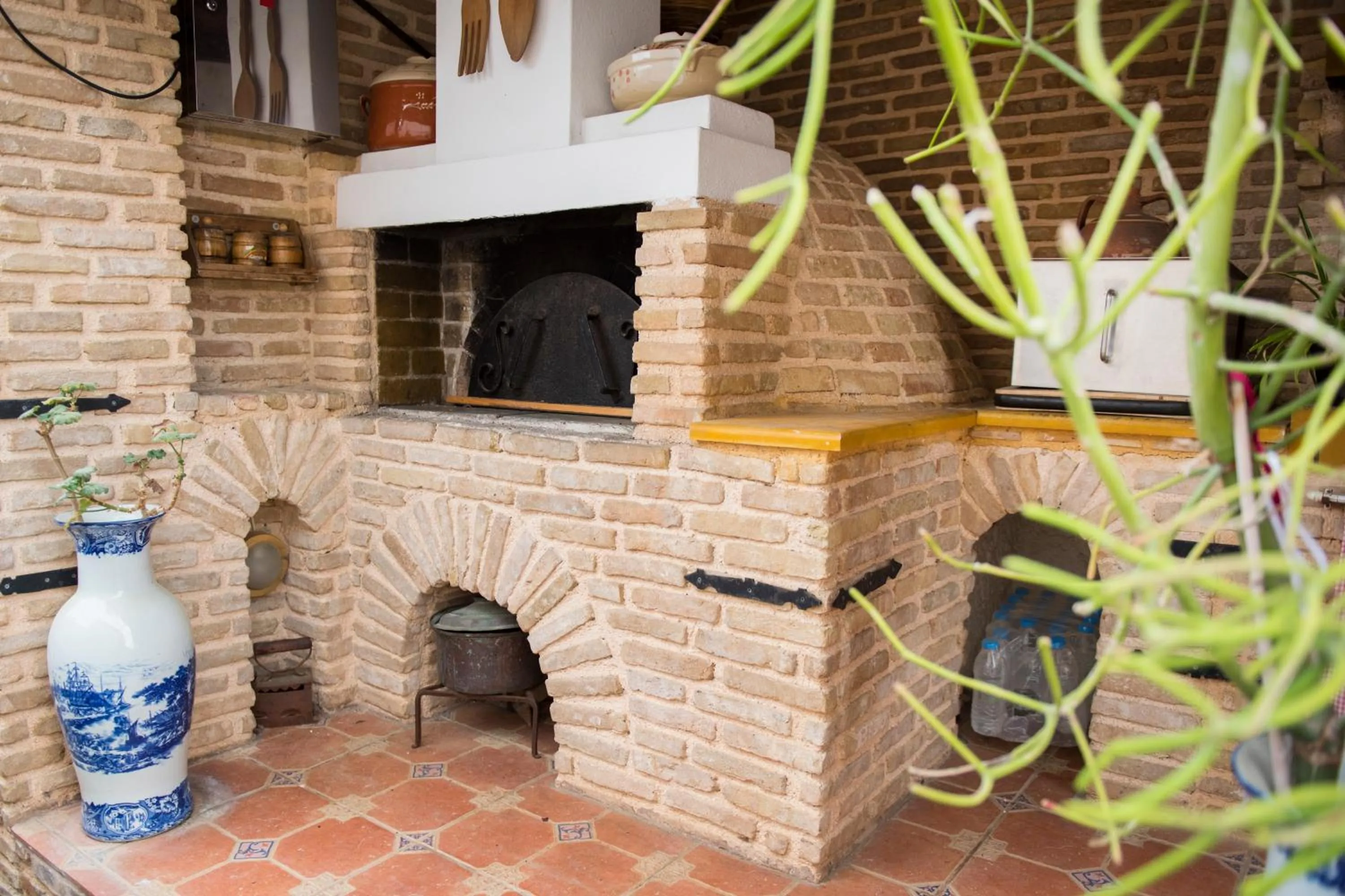 BBQ facilities in Natalie Apartments