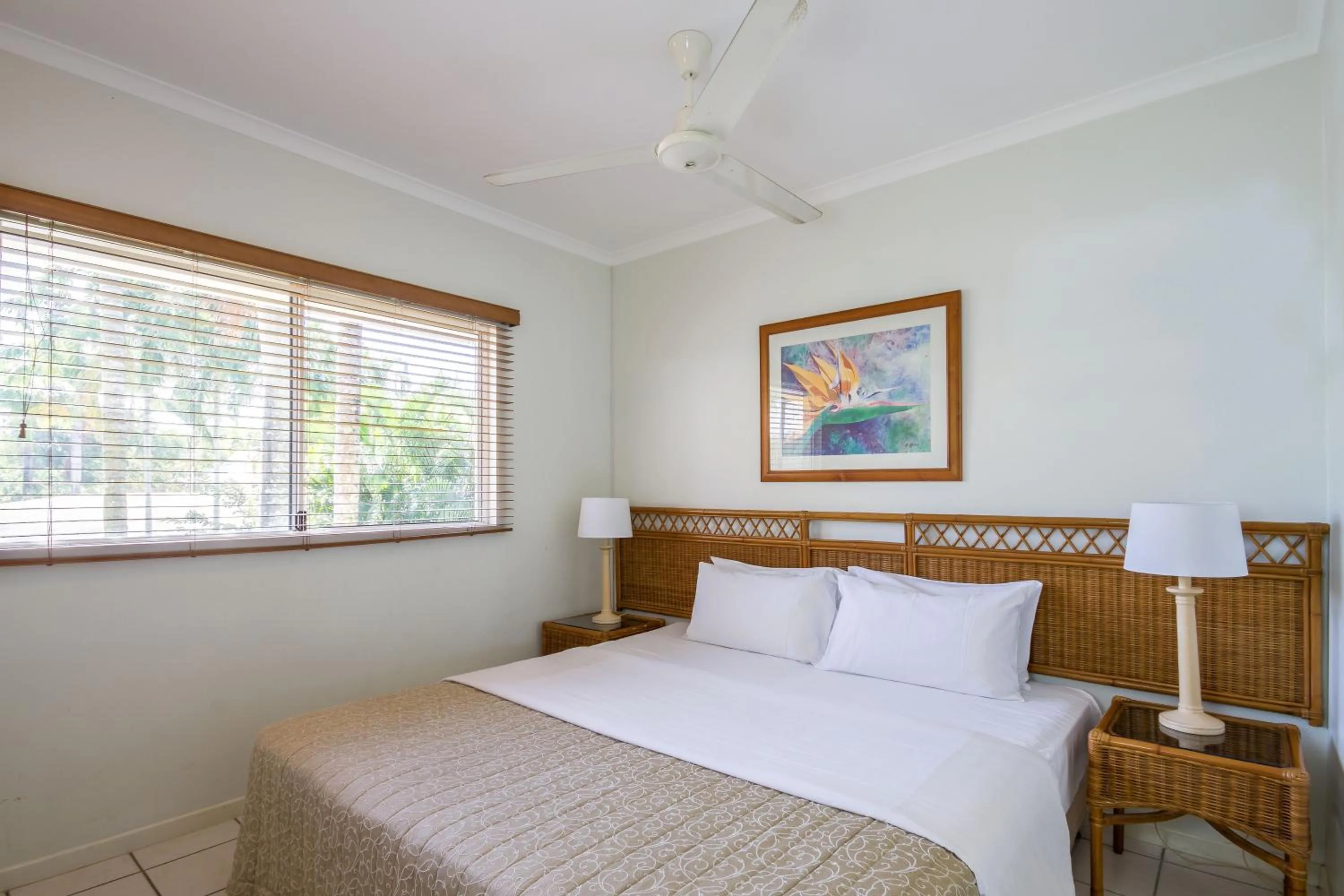 Bedroom, Bed in Port Douglas Plantation Resort