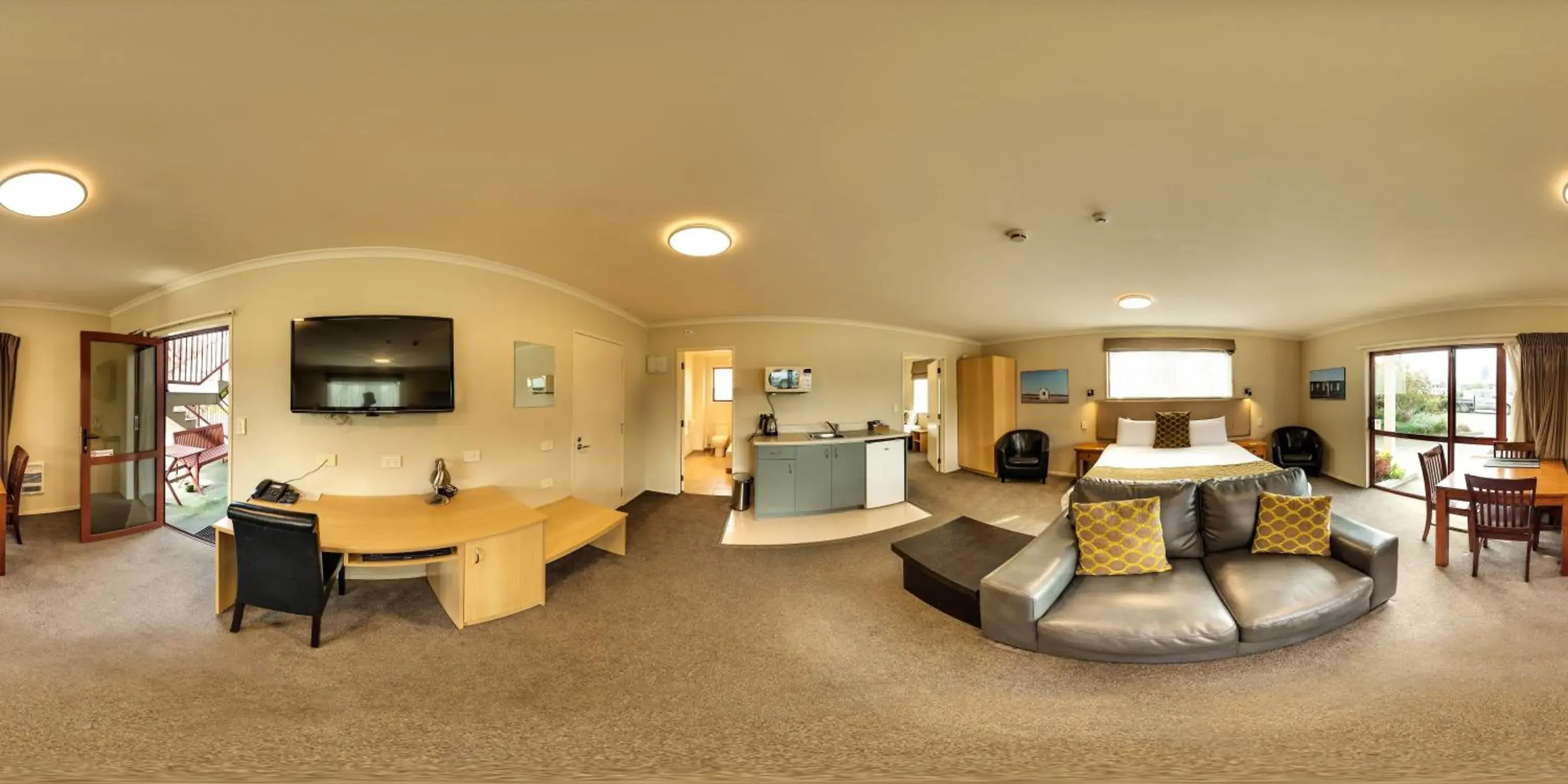 One-Bedroom Apartment in 555 Motel Dunedin One-Bedroom Apartment in 555 Motel Dunedin