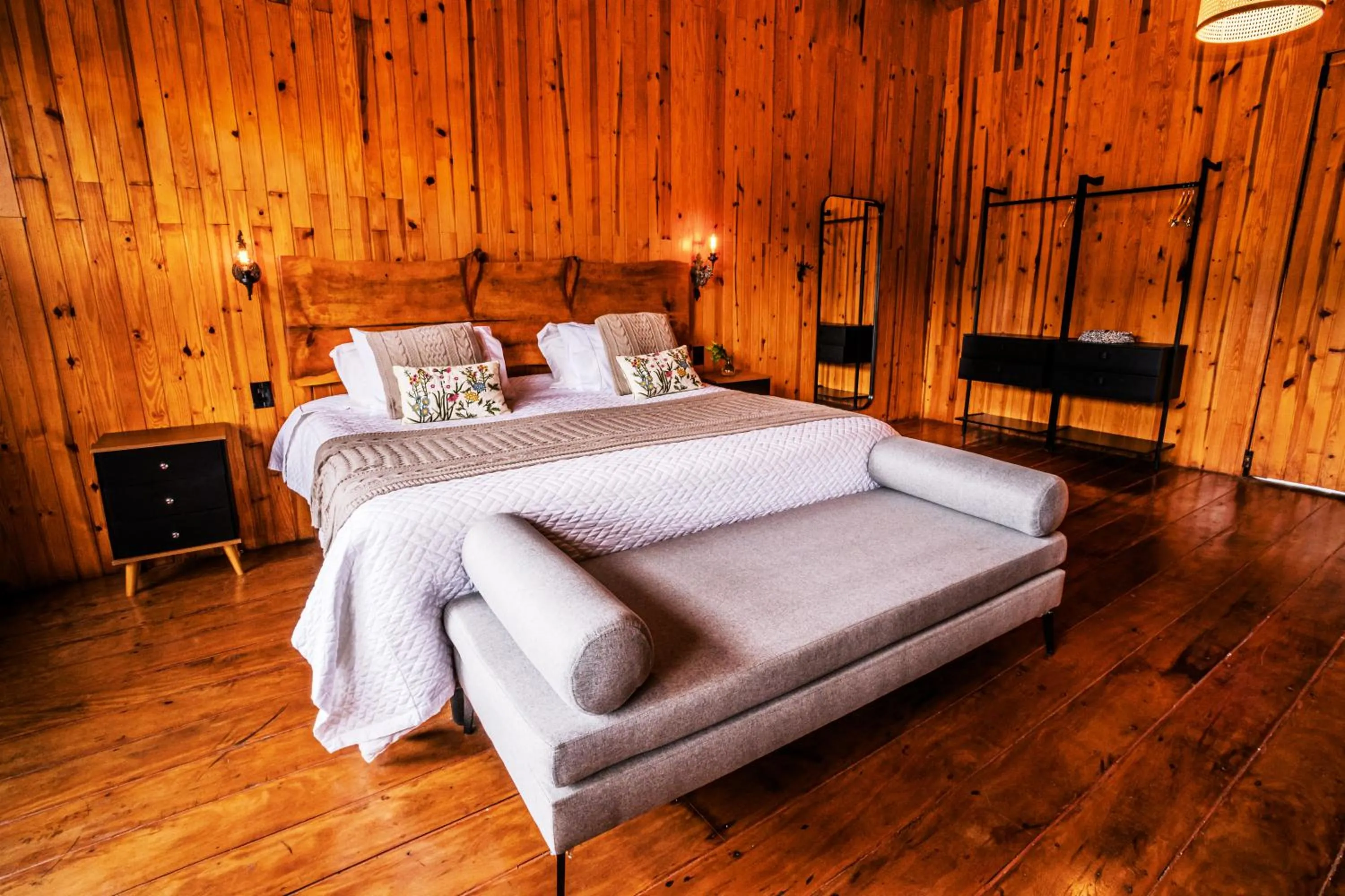 Bed in Estalagem Tronador