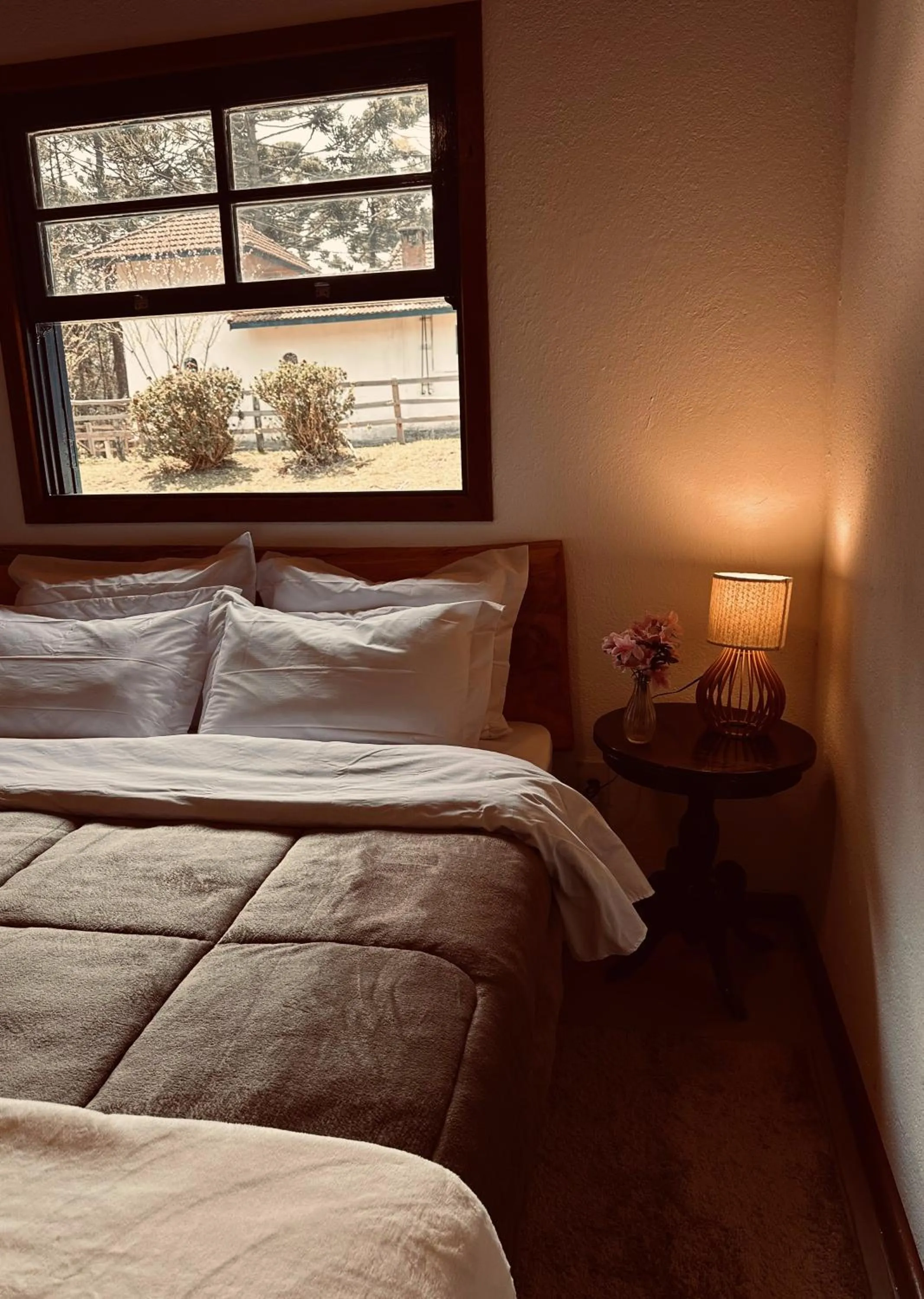 Bed in Estalagem Tronador