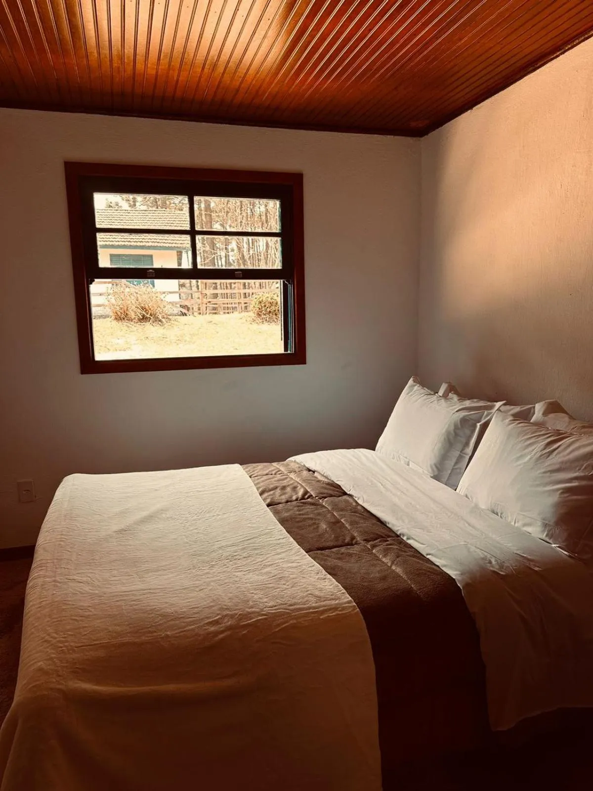 Bed in Estalagem Tronador