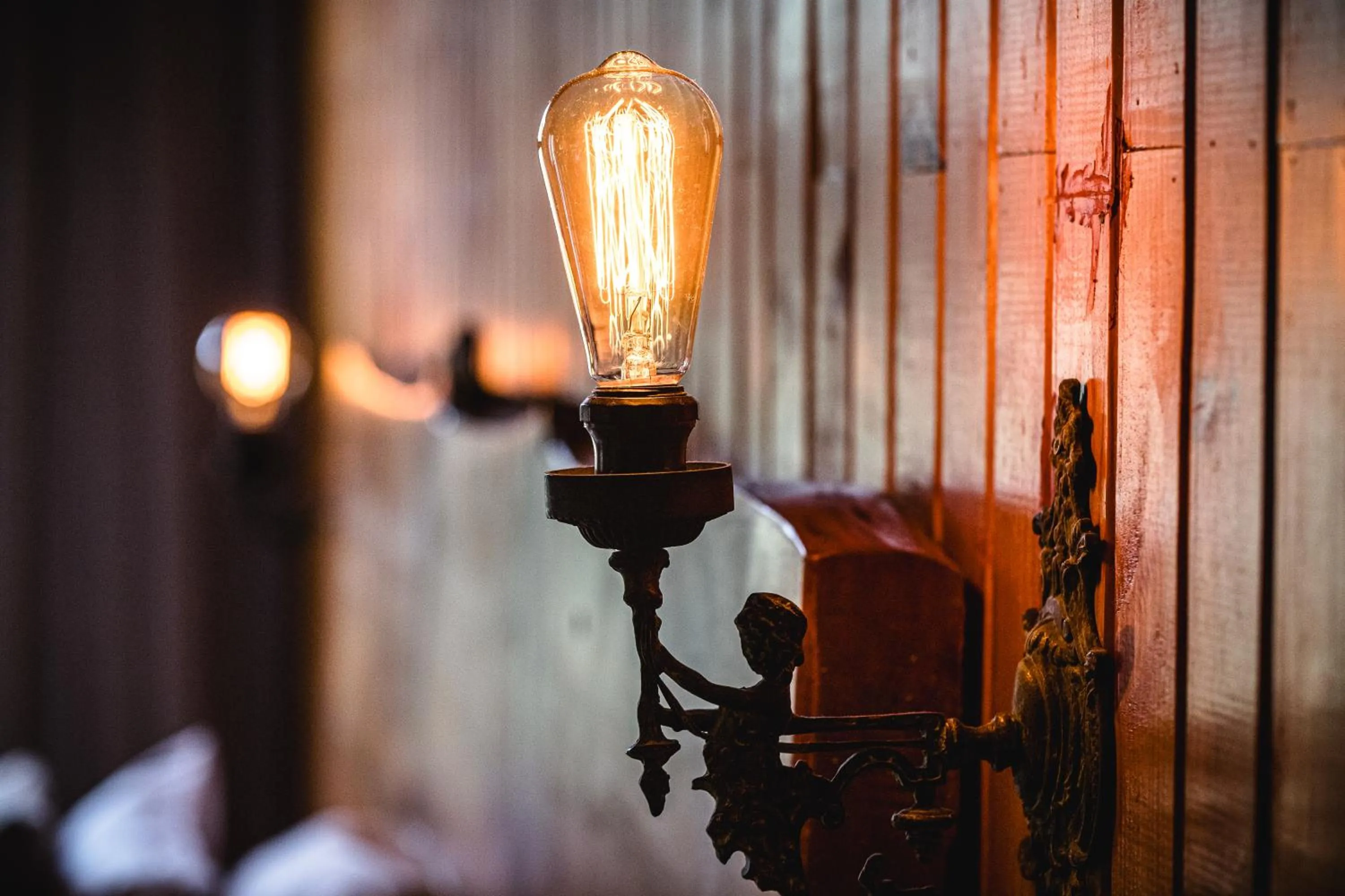 Bed in Estalagem Tronador