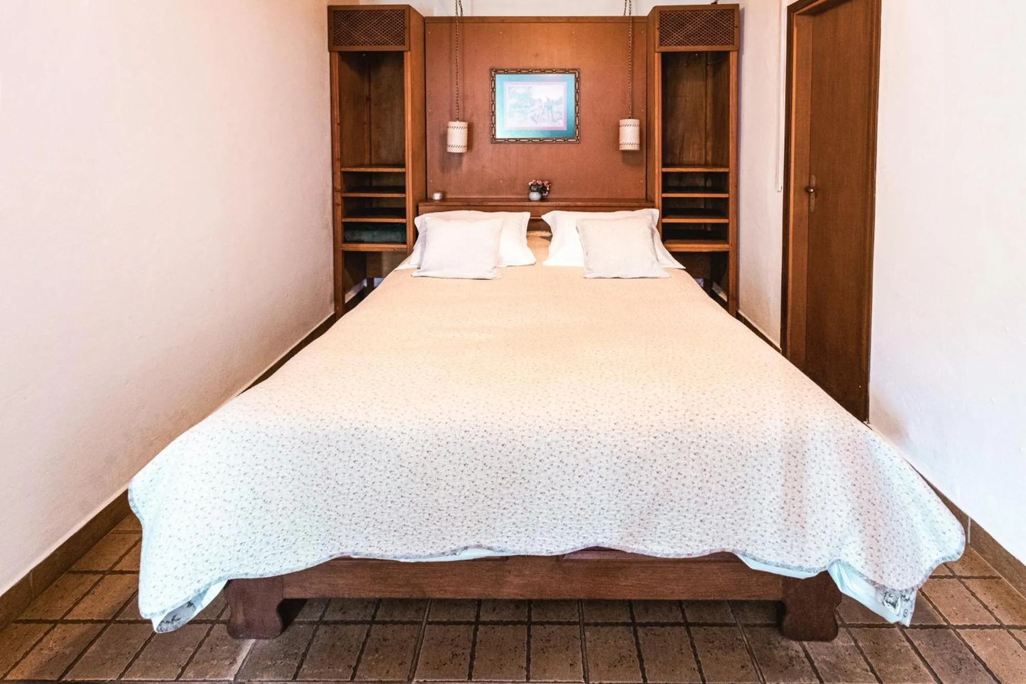 Bed in Estalagem Tronador