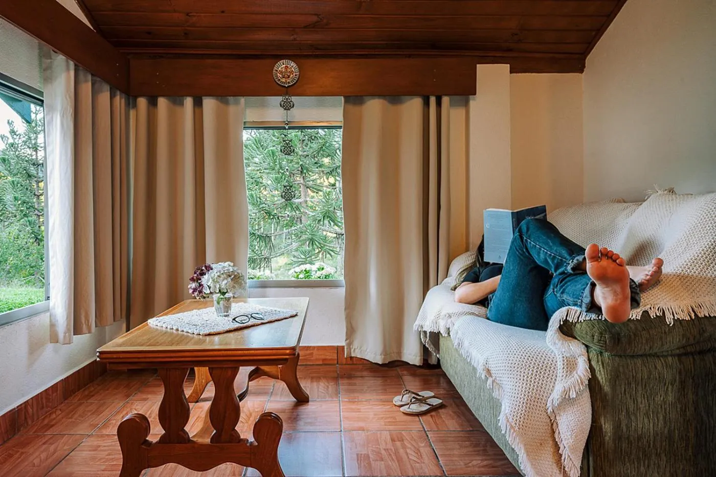 Bed in Estalagem Tronador