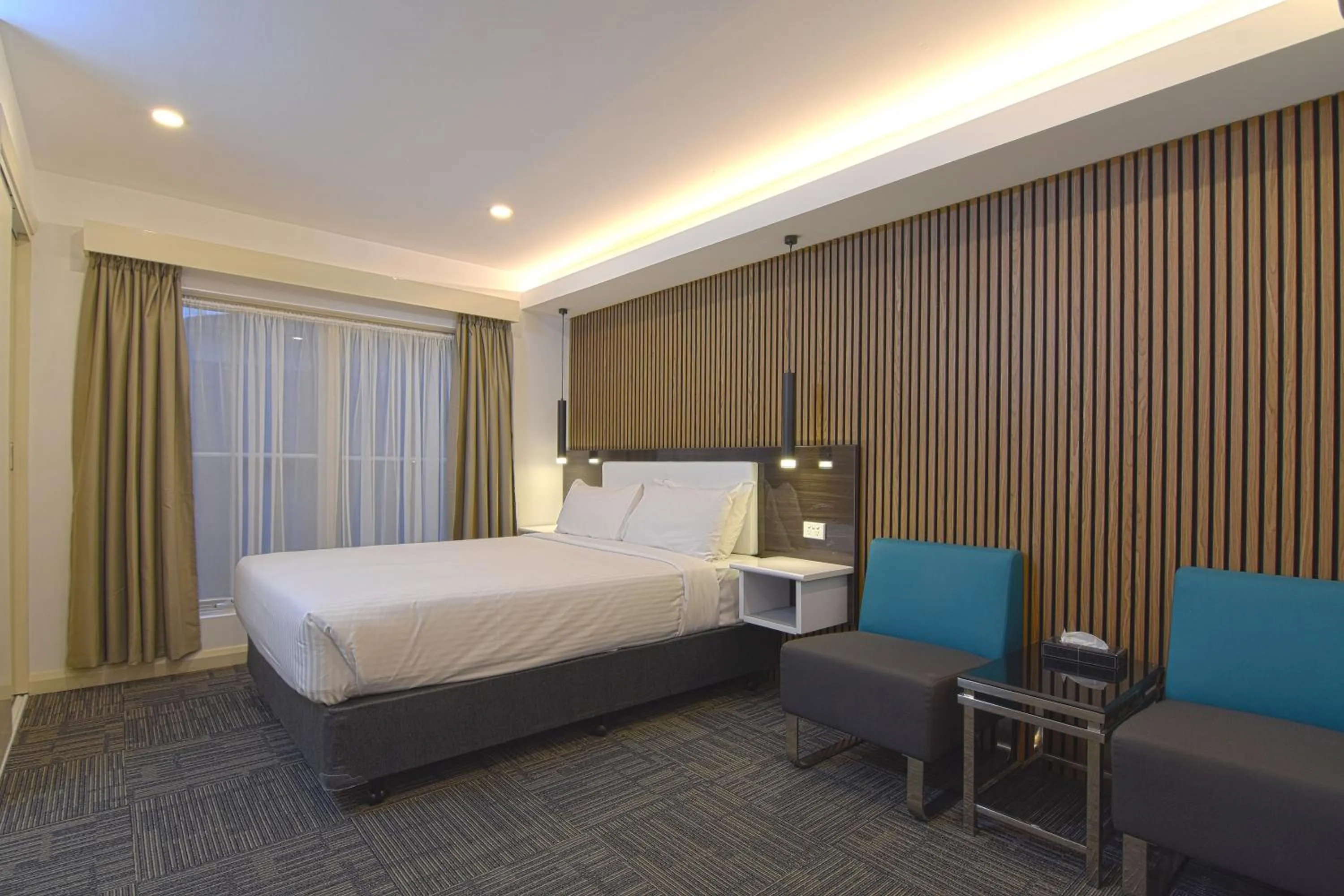 Bed in Best Western Plus Buckingham International