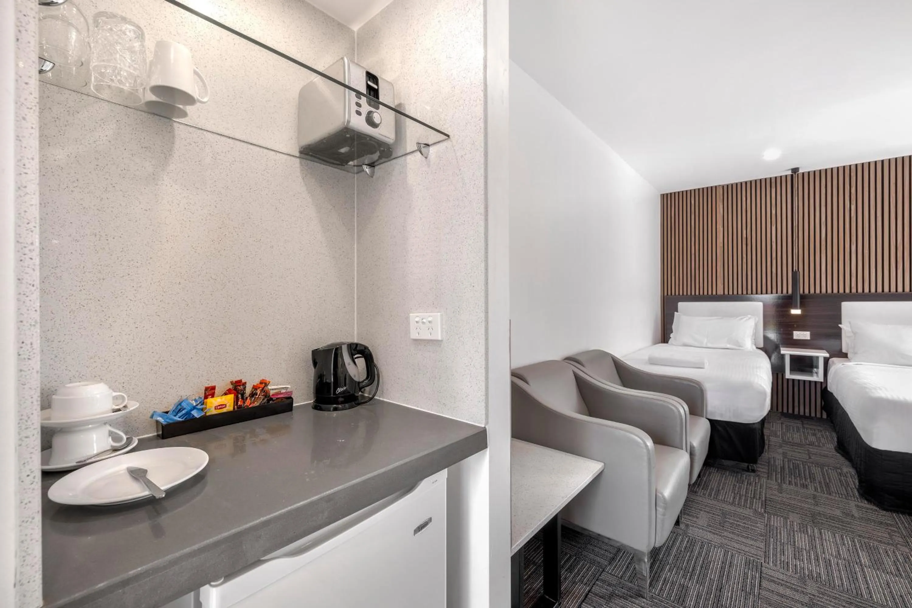 TV and multimedia, Bed in Best Western Plus Buckingham International