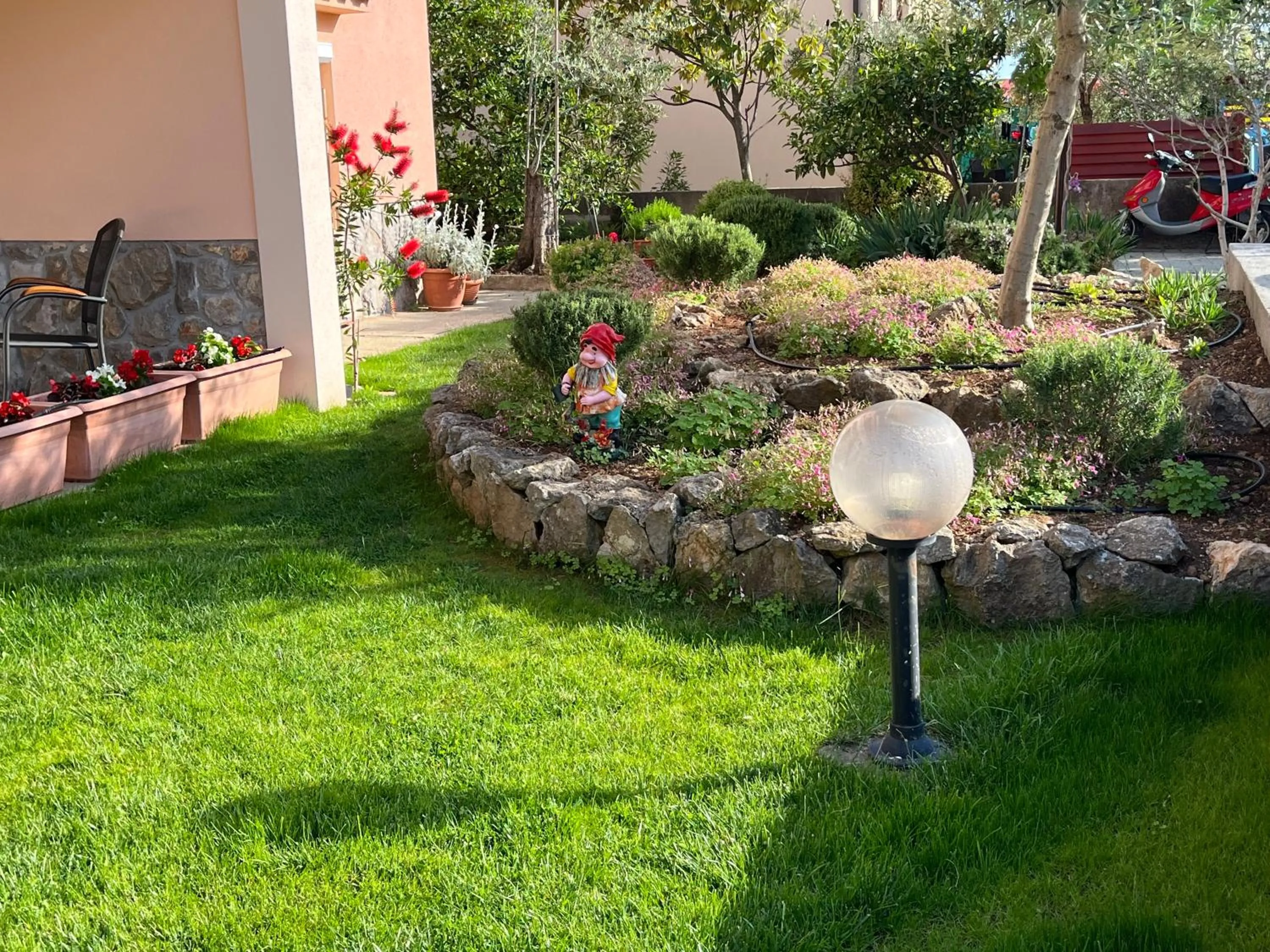 Garden in Apartman Ruza