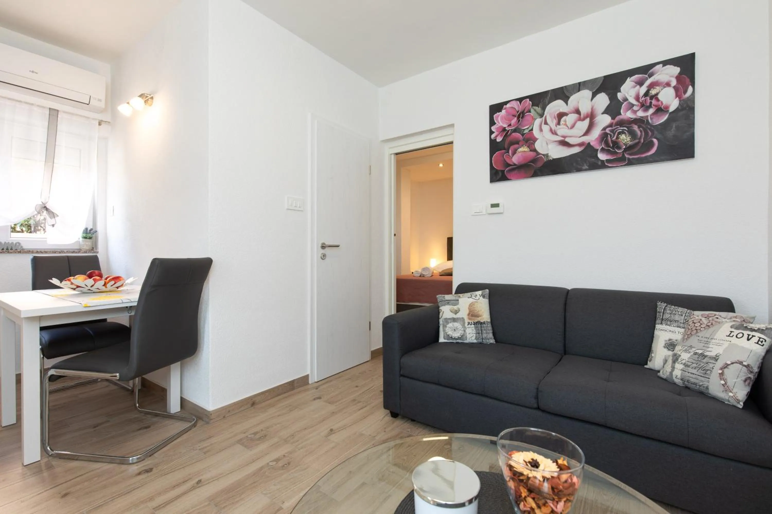 Living room in Apartman Ruza