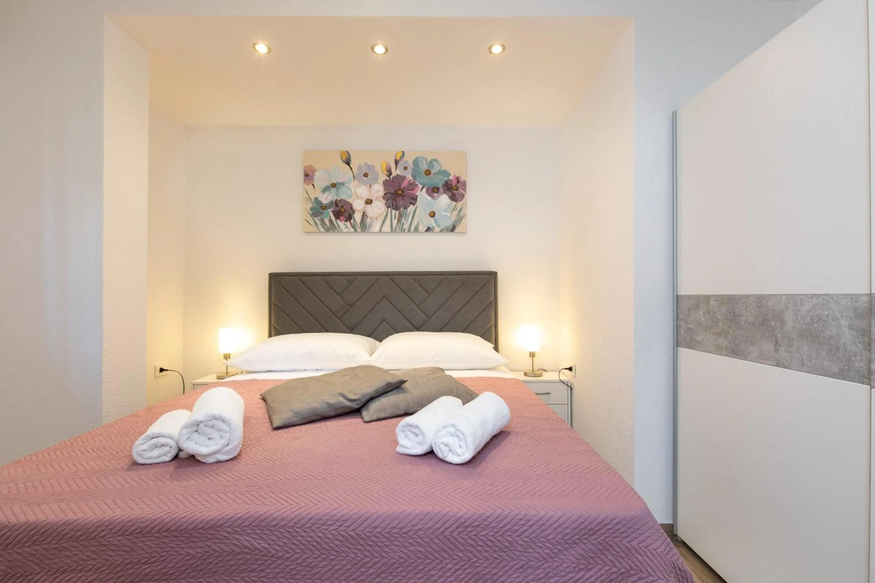 Bed in Apartman Ruza