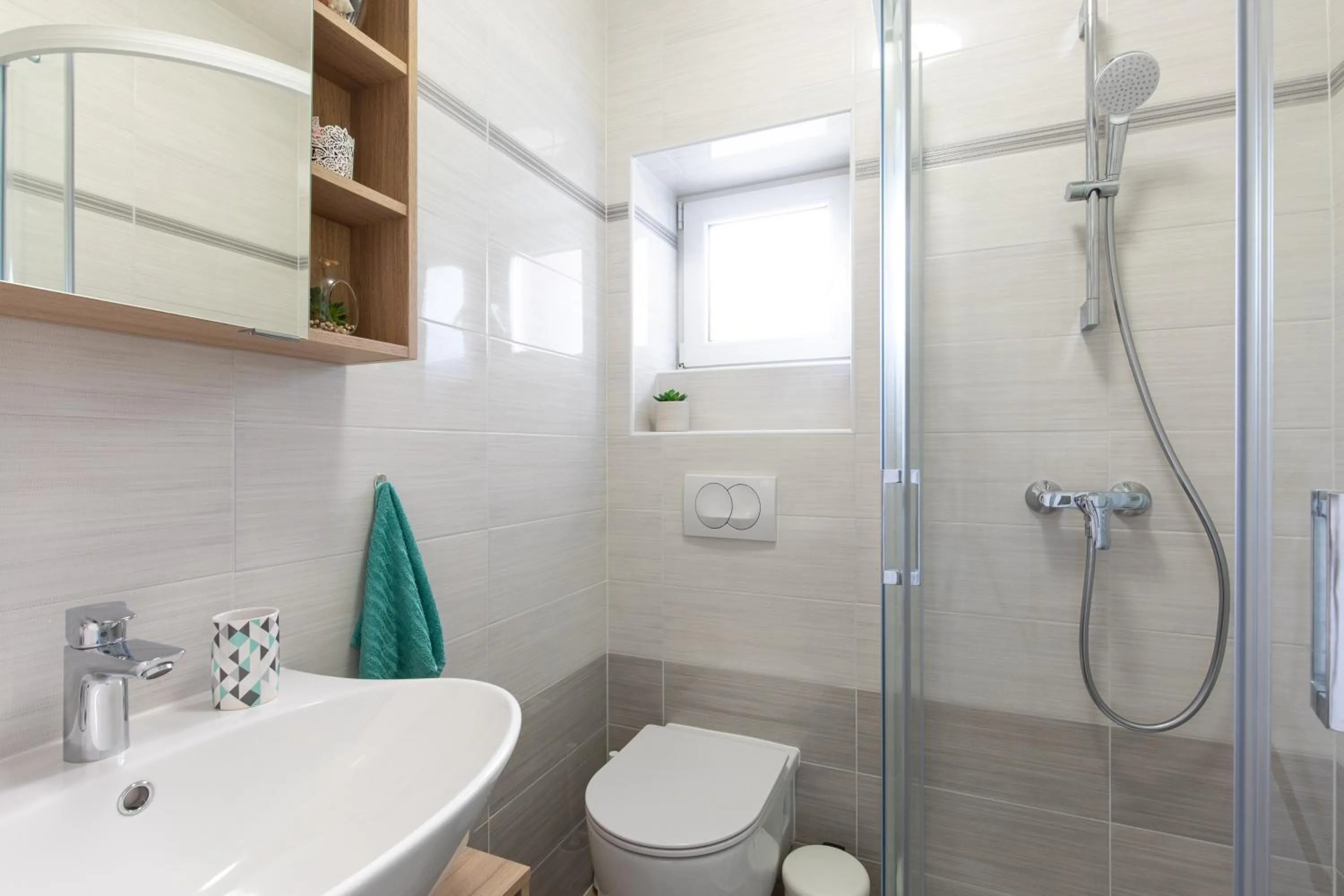 Shower in Apartman Ruza