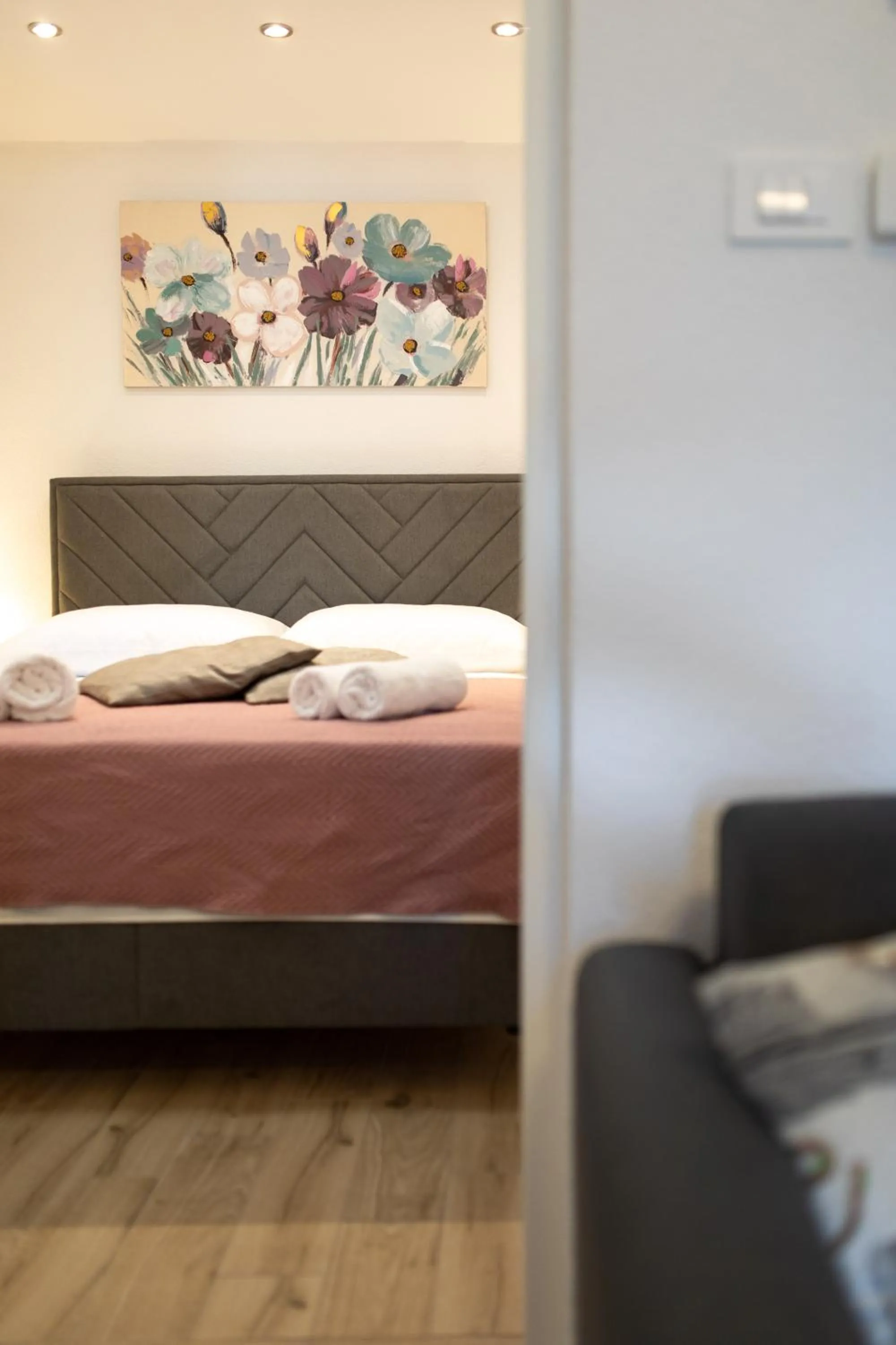 Bed in Apartman Ruza
