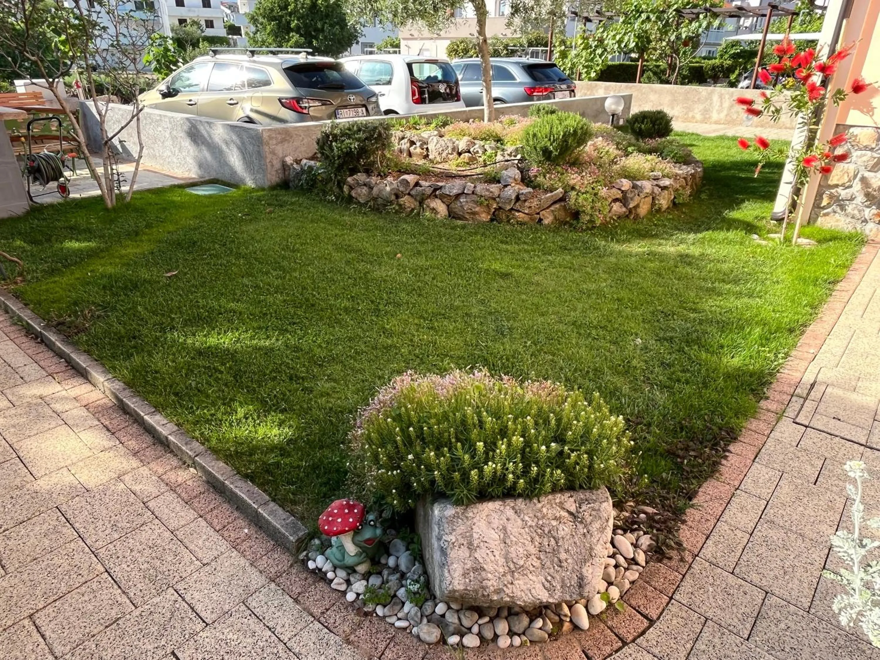 Garden in Apartman Ruza