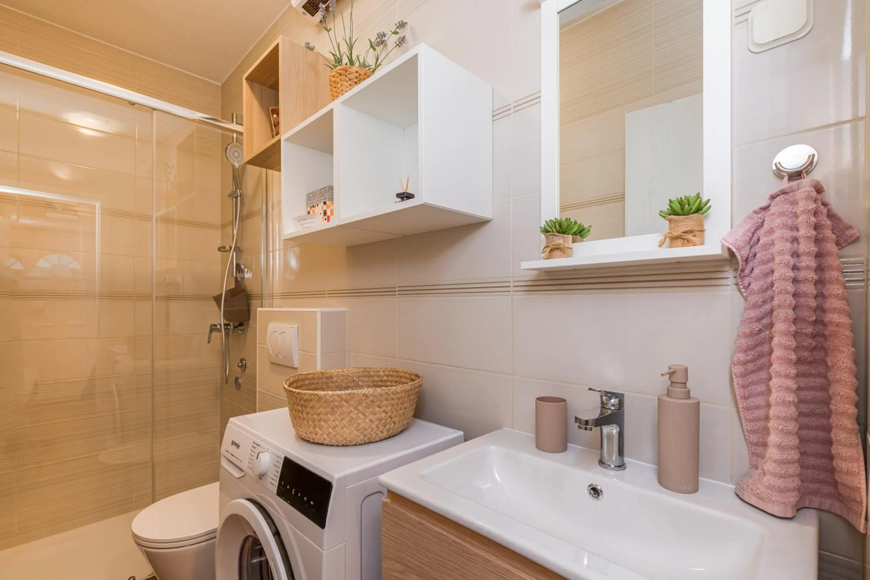 Shower in Apartman Ruza