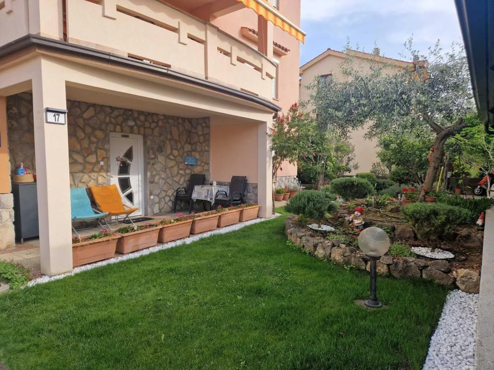 Garden in Apartman Ruza