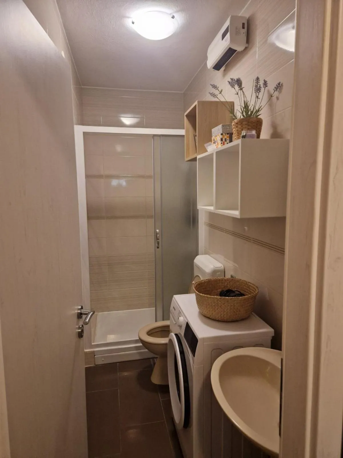 Shower in Apartman Ruza