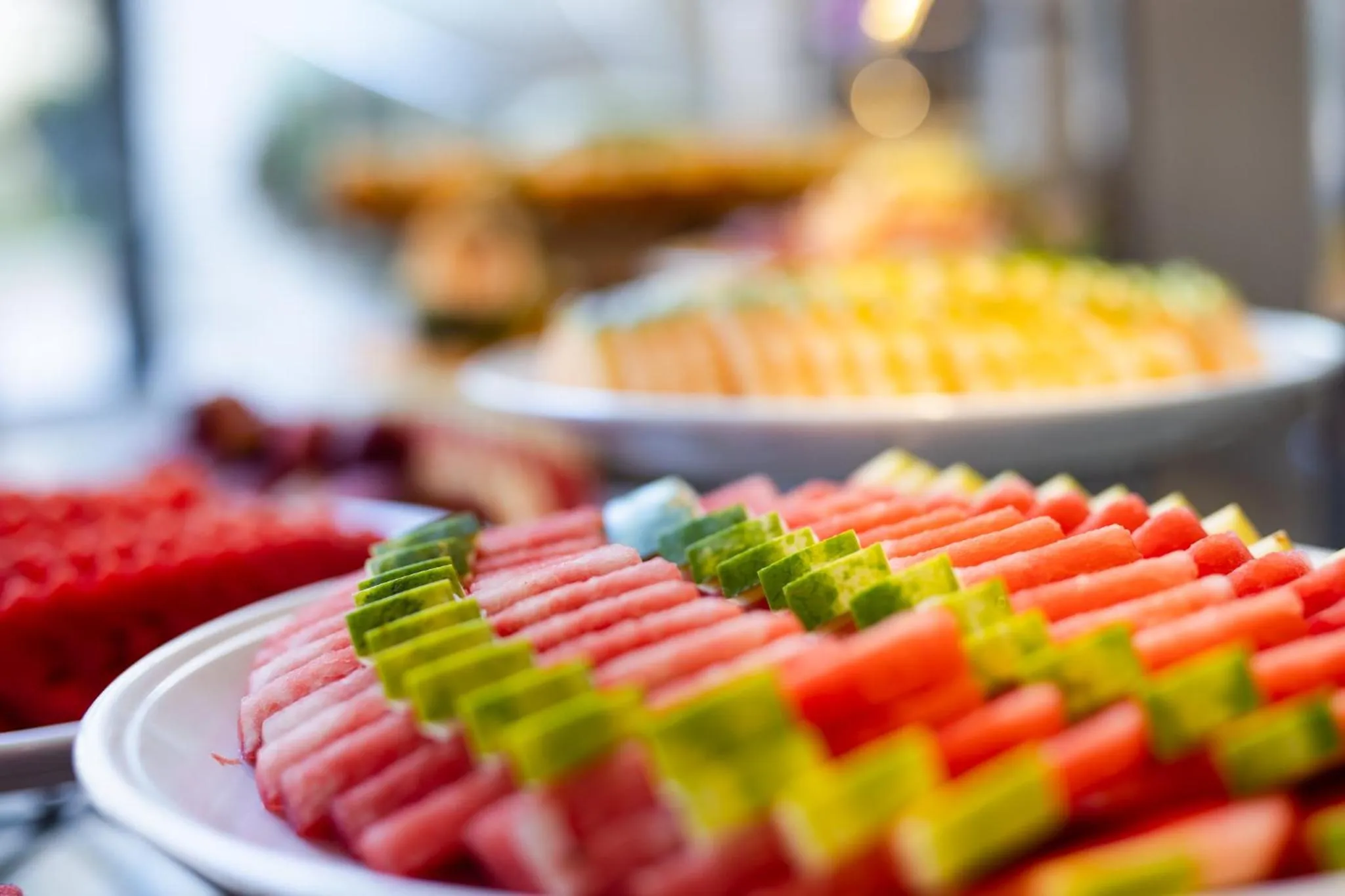 Breakfast in Grand Court Hotel