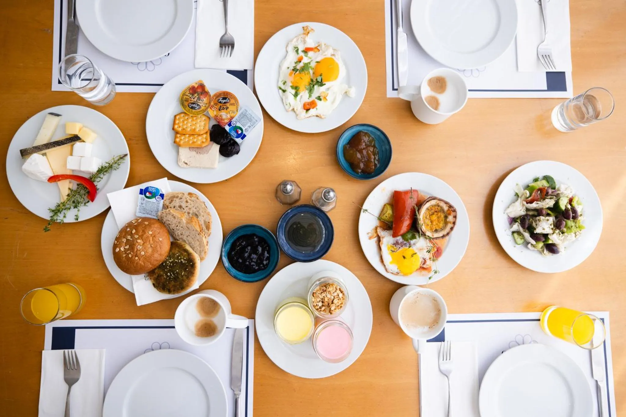 Breakfast in Grand Court Hotel