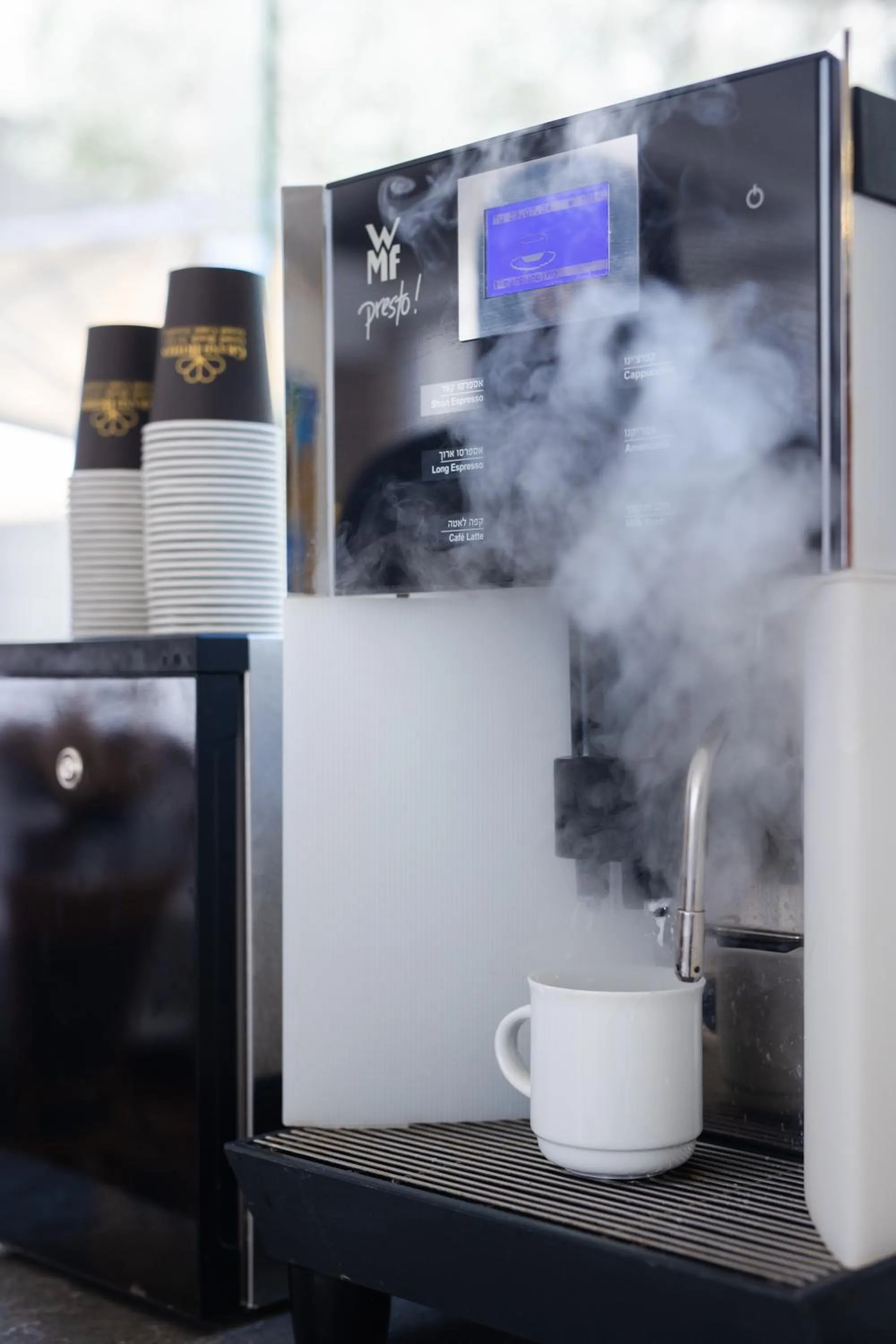 Breakfast in Grand Court Hotel