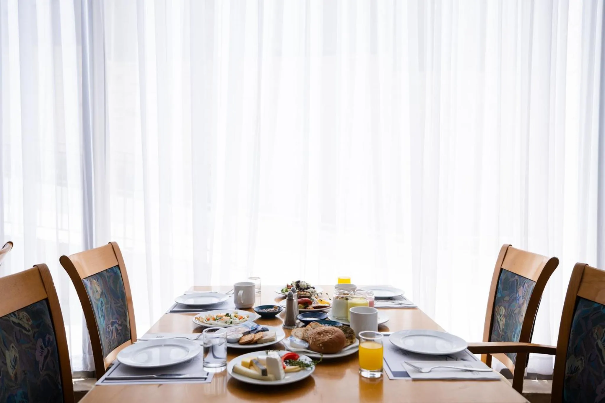 Breakfast in Grand Court Hotel