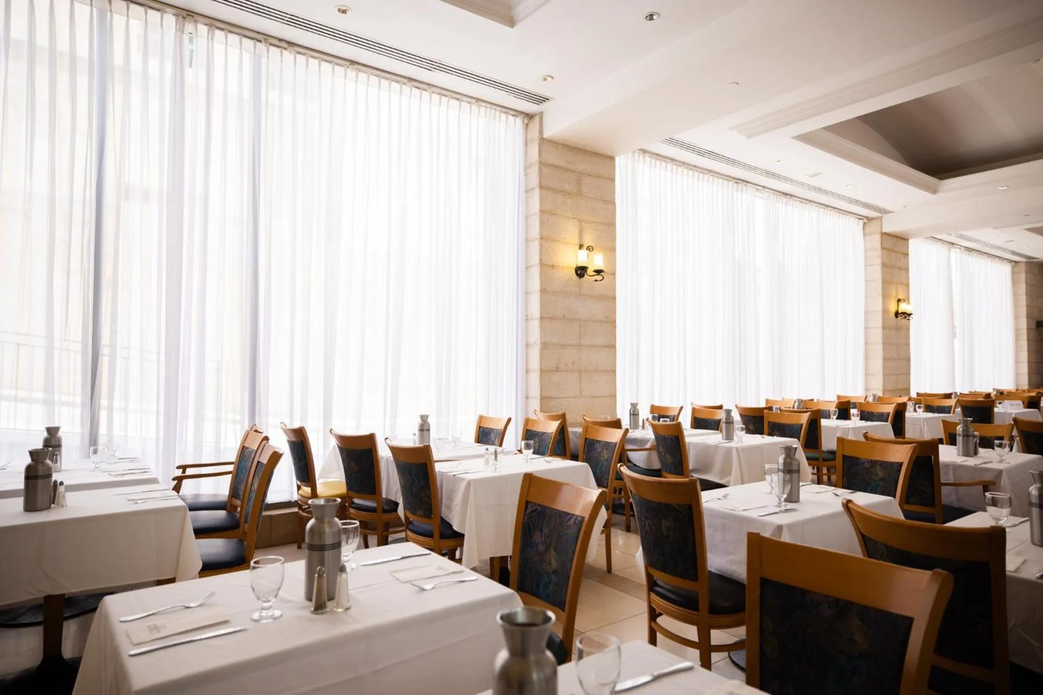 Breakfast in Grand Court Hotel