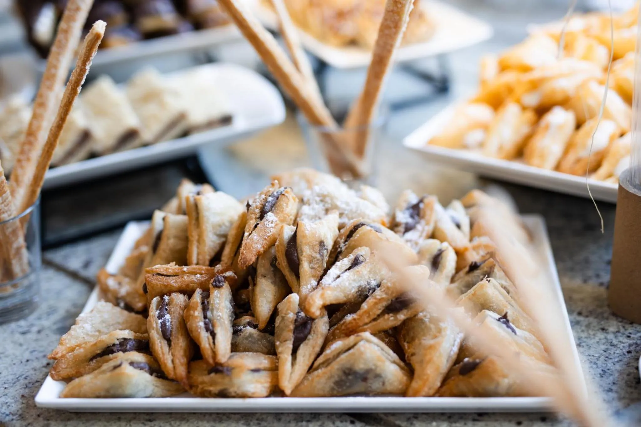 Breakfast in Grand Court Hotel