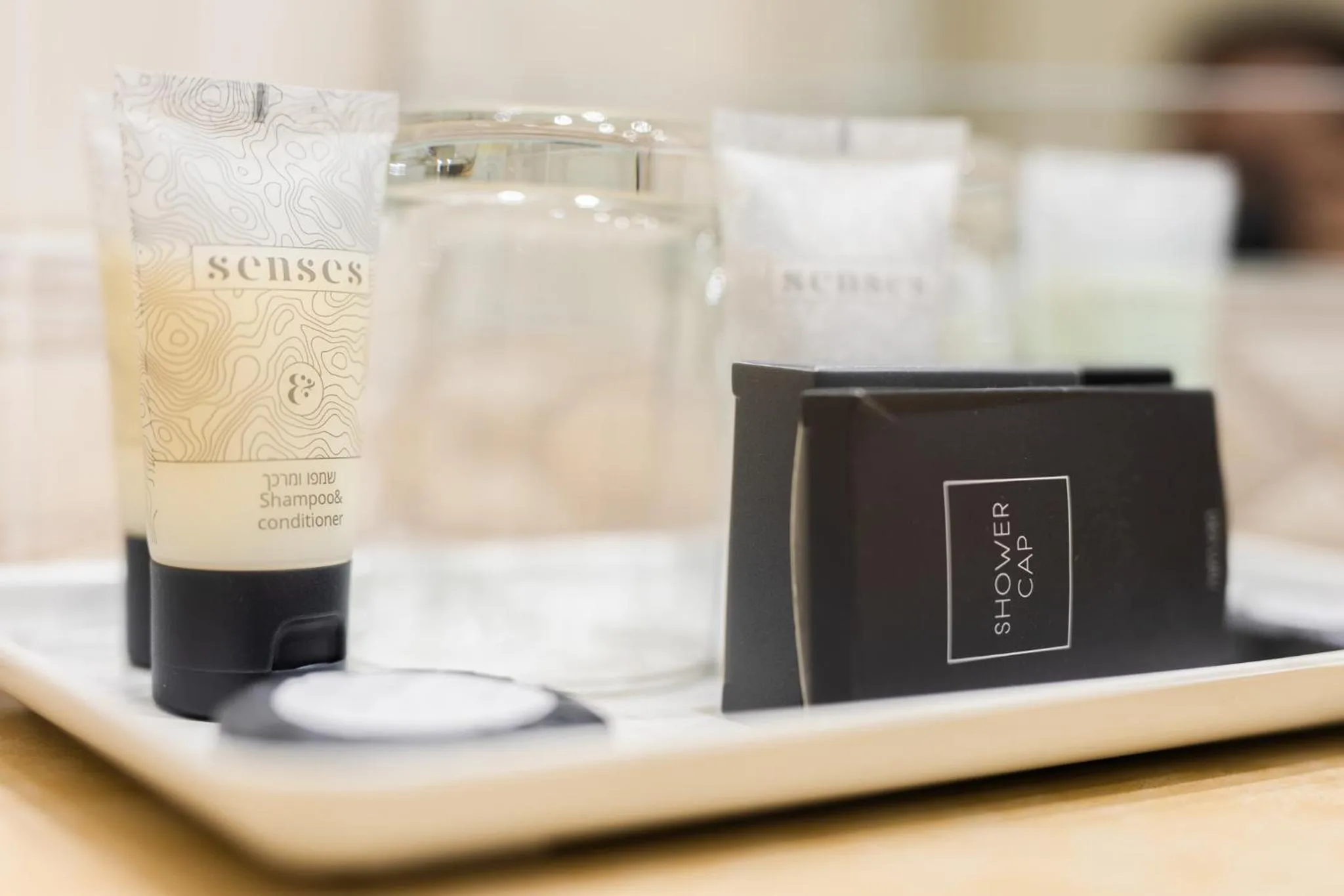 Bathroom, Bed in Grand Court Hotel