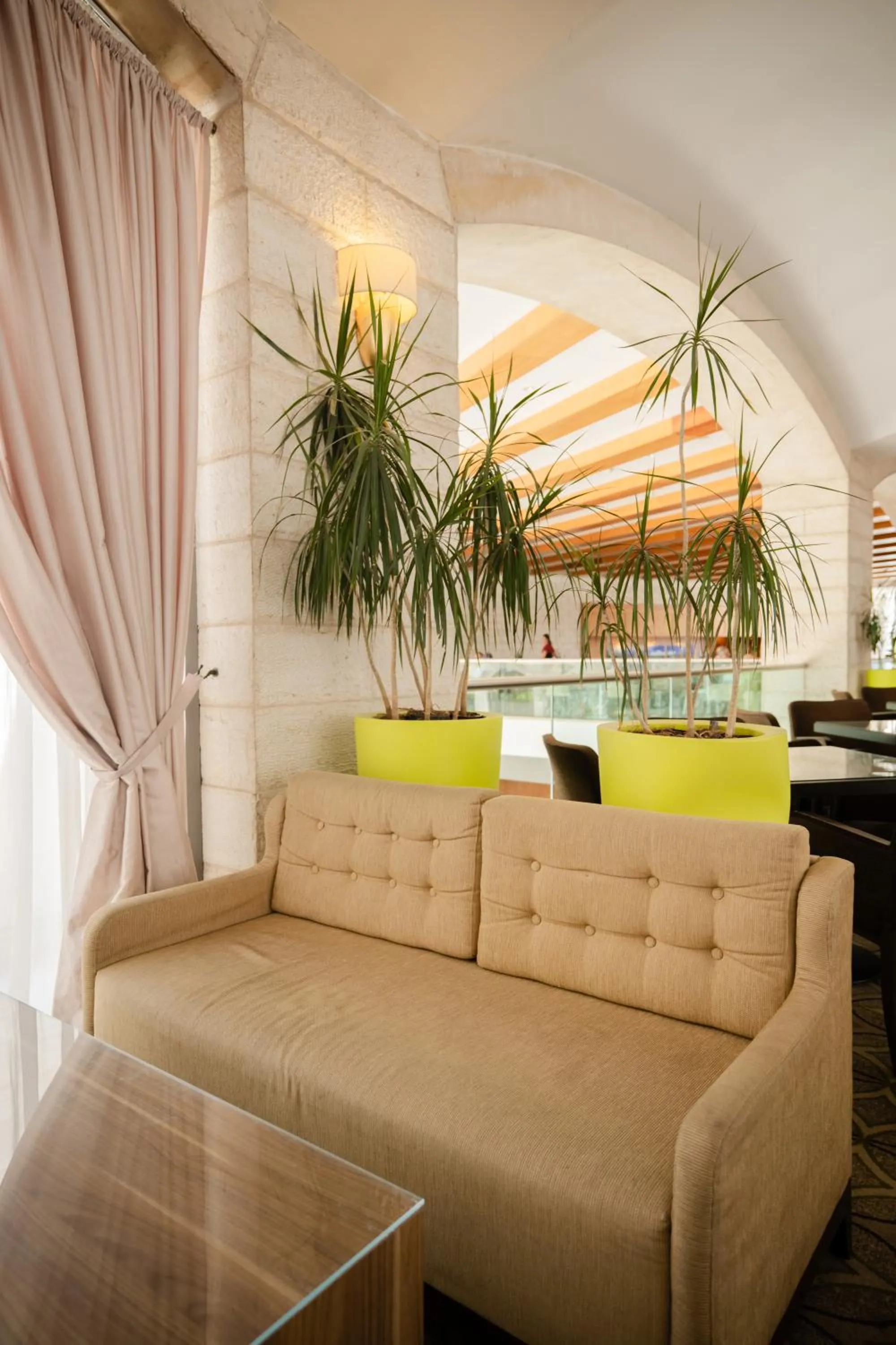 Lobby or reception in Grand Court Hotel