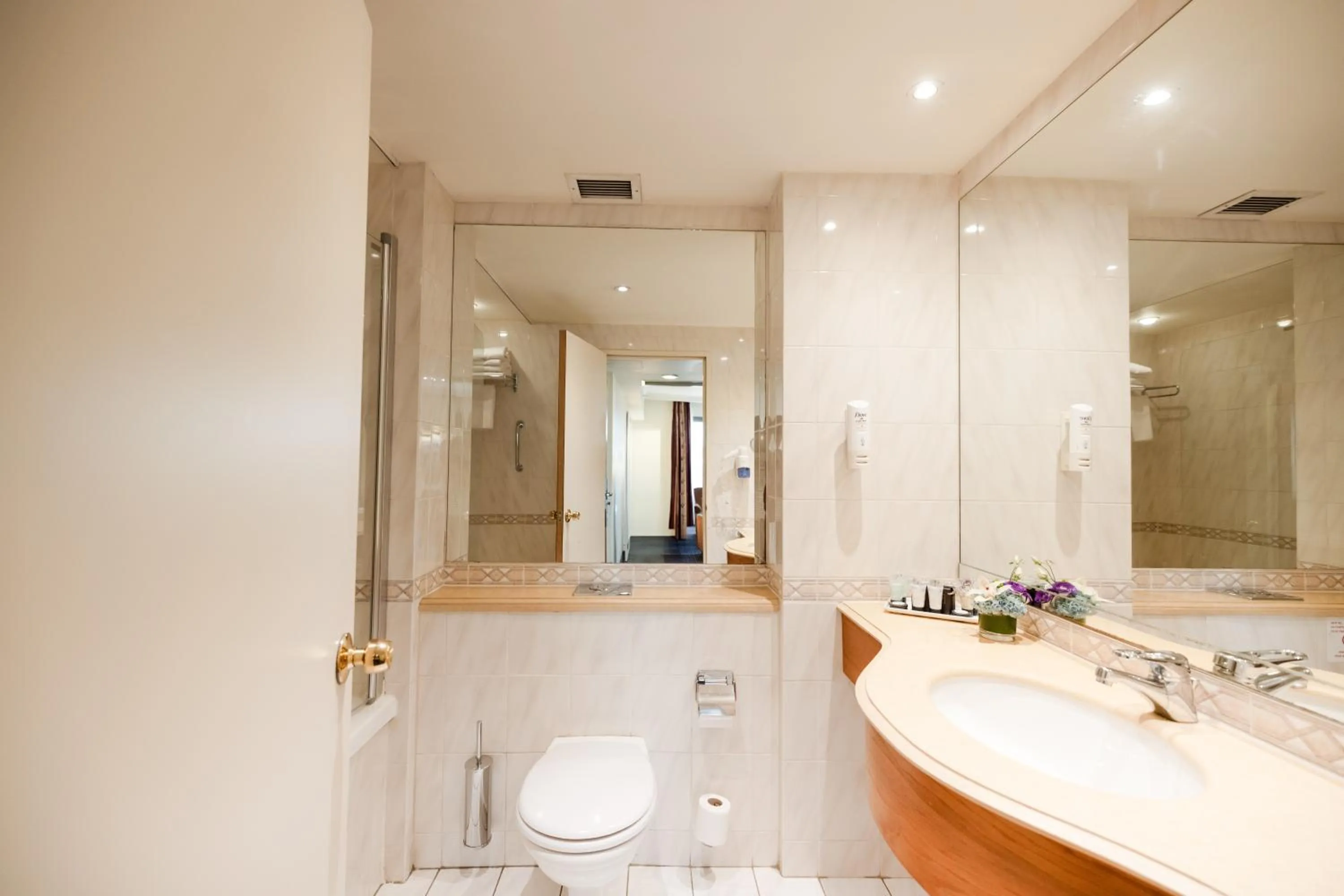 Bathroom in Grand Court Hotel